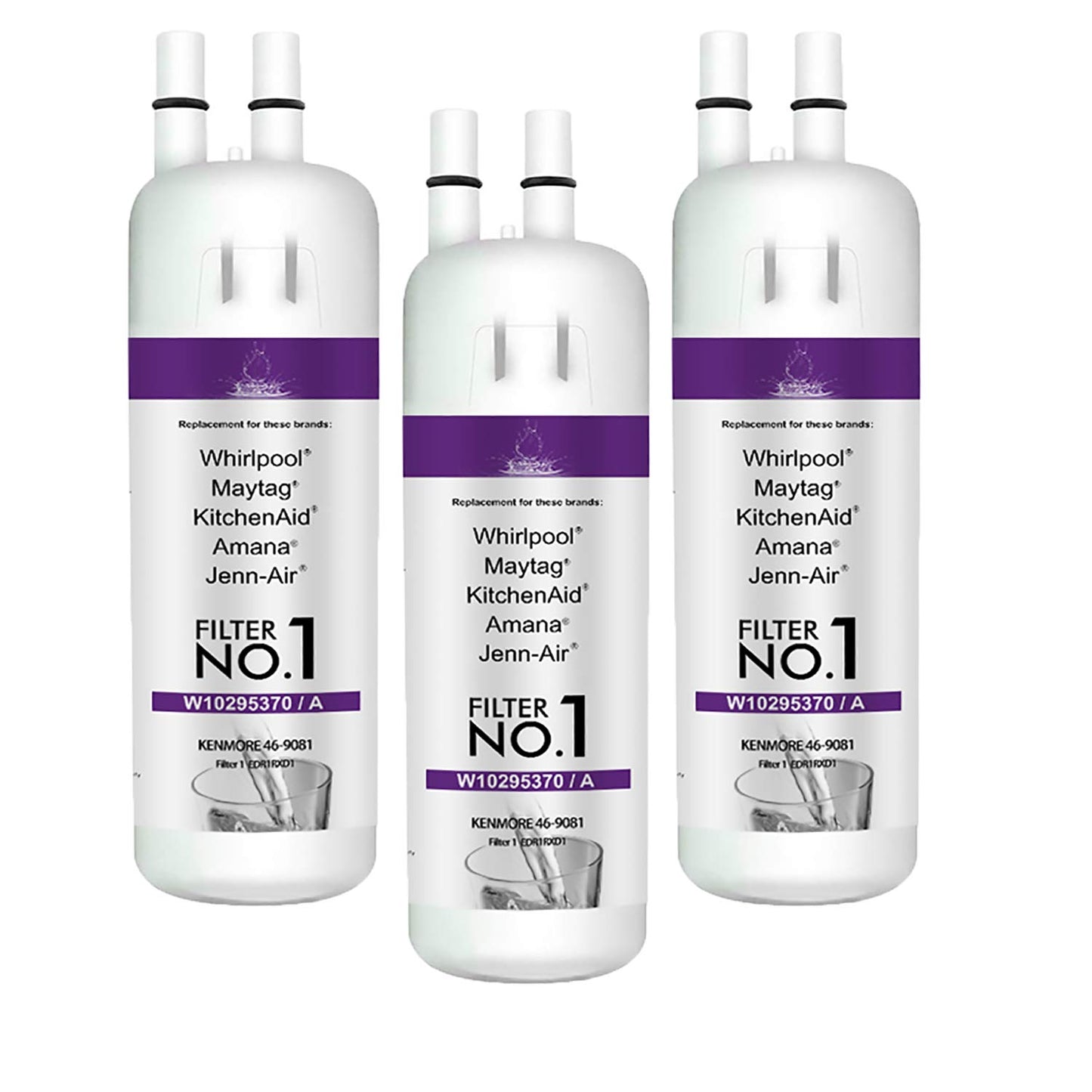 EDR1RXD1 W10295370 refrigerator water filter W10295370,EDR1RXD1,P4RFWB