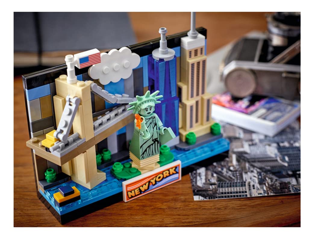 LEGO 40519 Carte postale de New York - Nouveau.