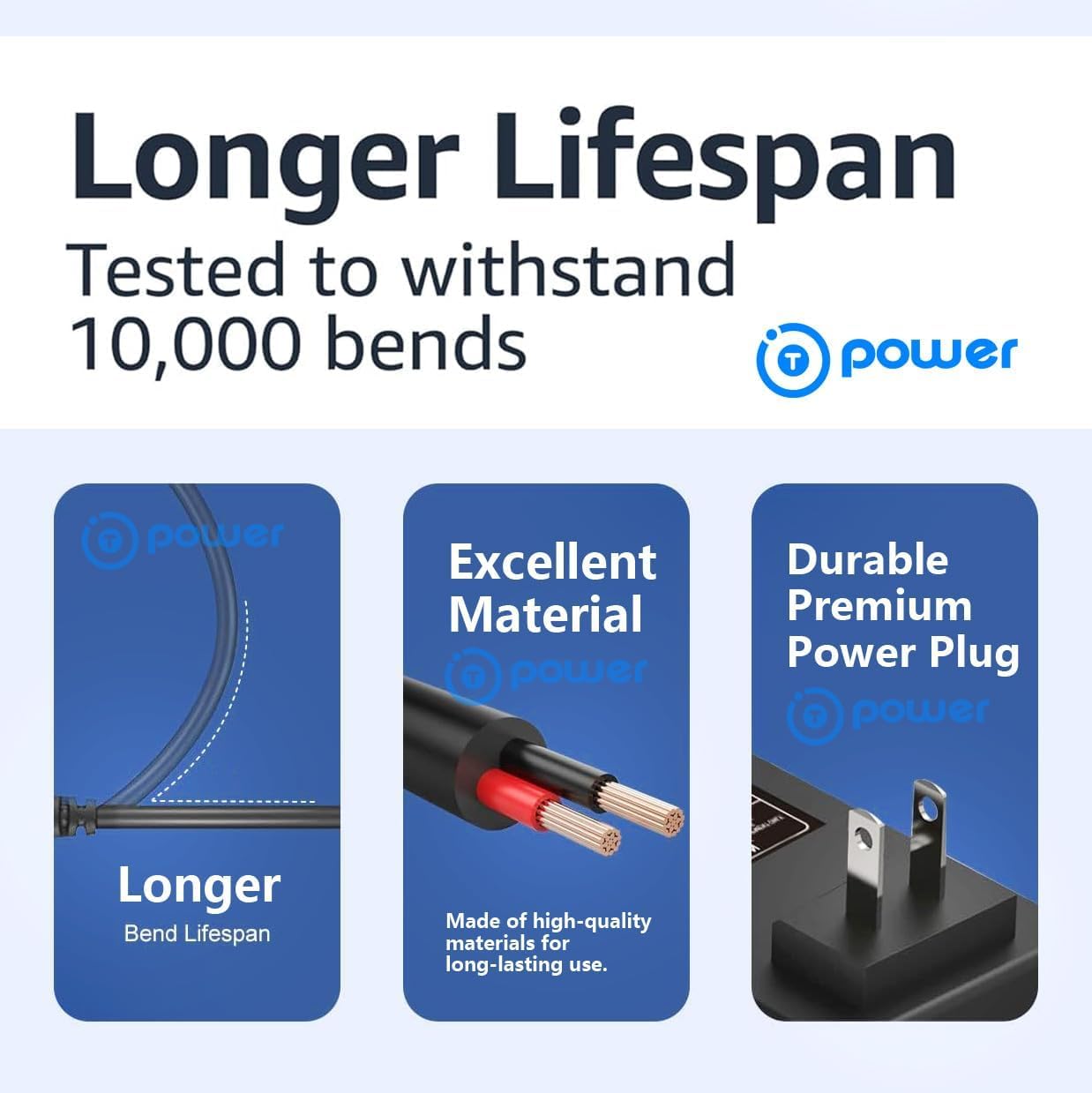 T POWER 25.2V Charger for Segway Ninebot eKick Scooter Zing E8 E10 E12 C8 C10 C20 C Series Kids Electric Kick Scooter NB-25D2-00D8US Ac Dc Adapter Power Supply