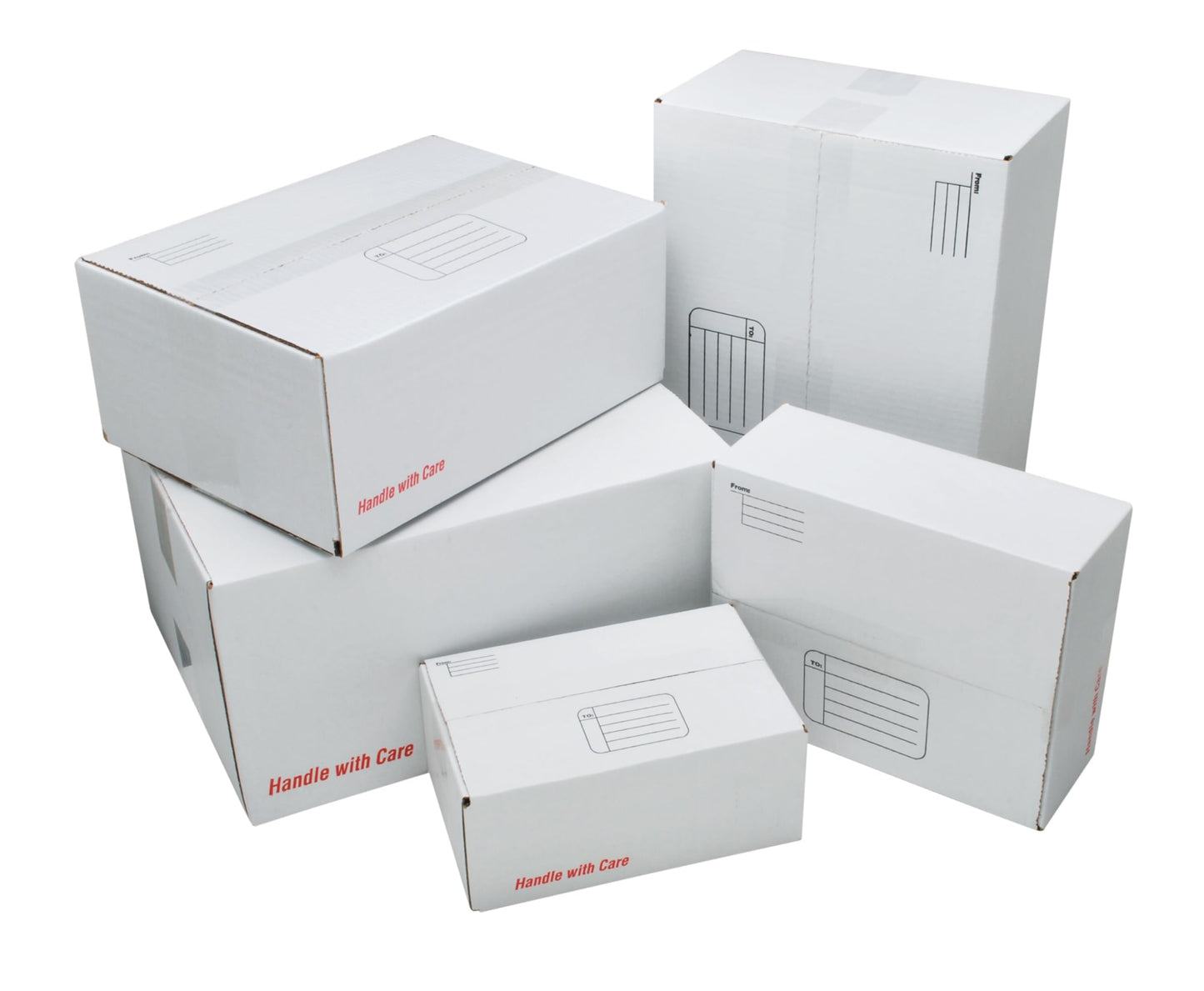 Scotch Mailing, Moving, and Storage Box, 14 Inches x 10 Inches x 5-1/2 Inches, 12-Pack (8006)