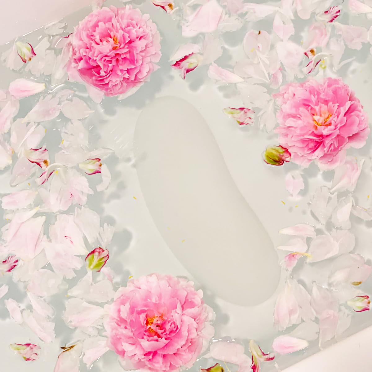 Bath Bean (Frosted Glass)