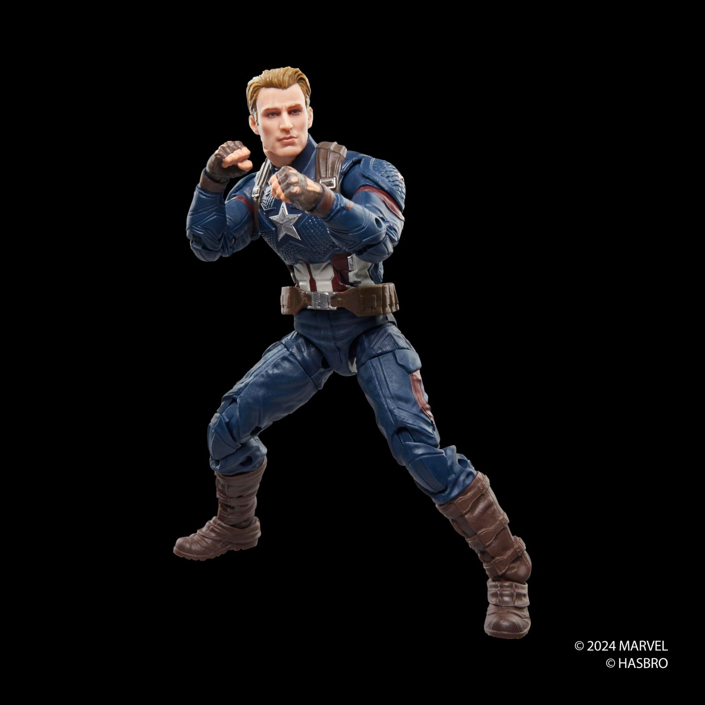 Marvel Legends Series Captain America, Avengers: Endgame Collectible 6 Inch Action Figure