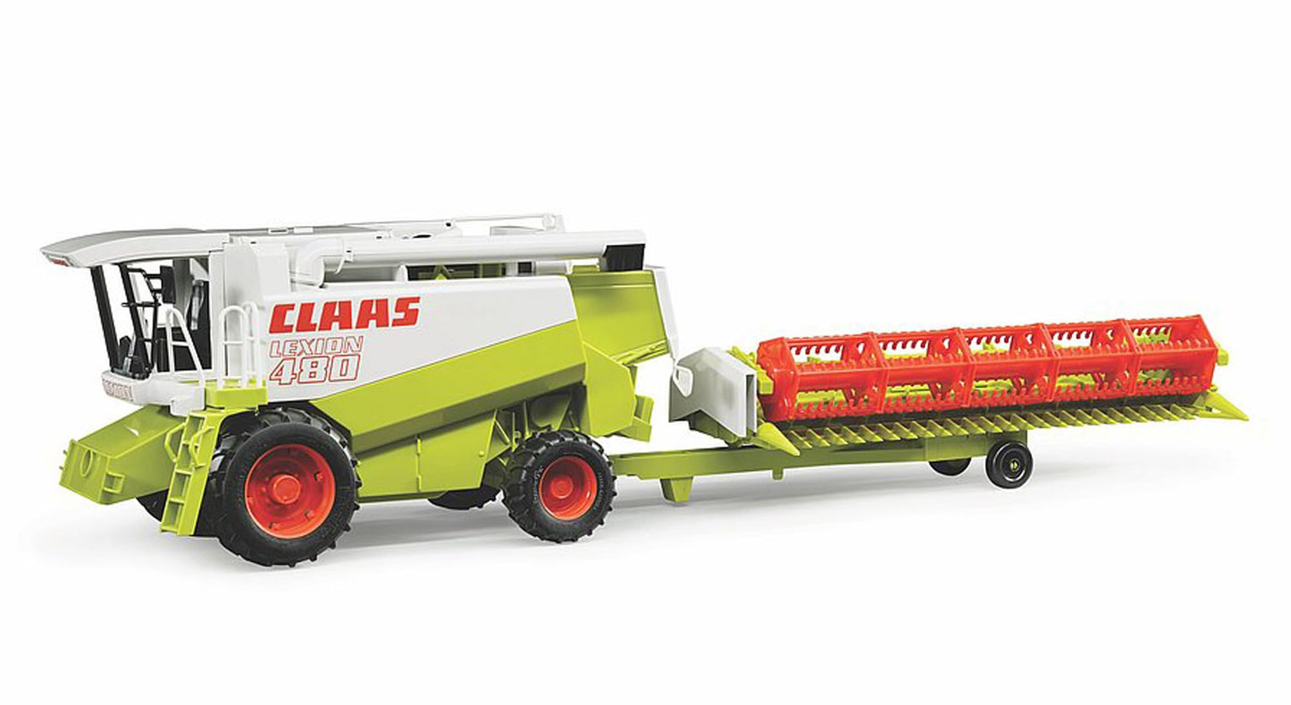 Bruder 02120 Combine Harvester TOP Pro Series 1:20 Scale