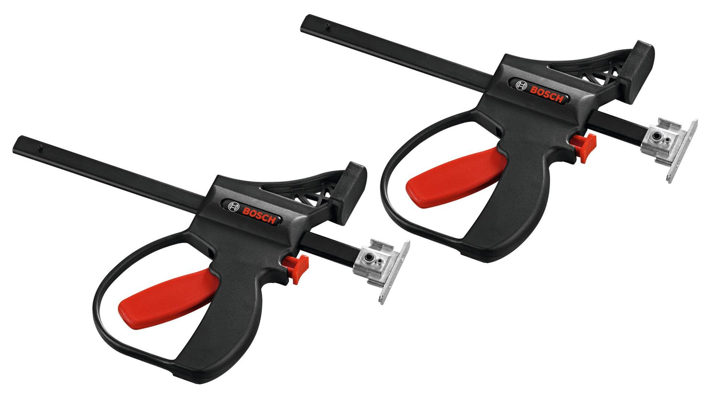 BOSCH FSNKZW Track Quick Clamps (2 Pc.)