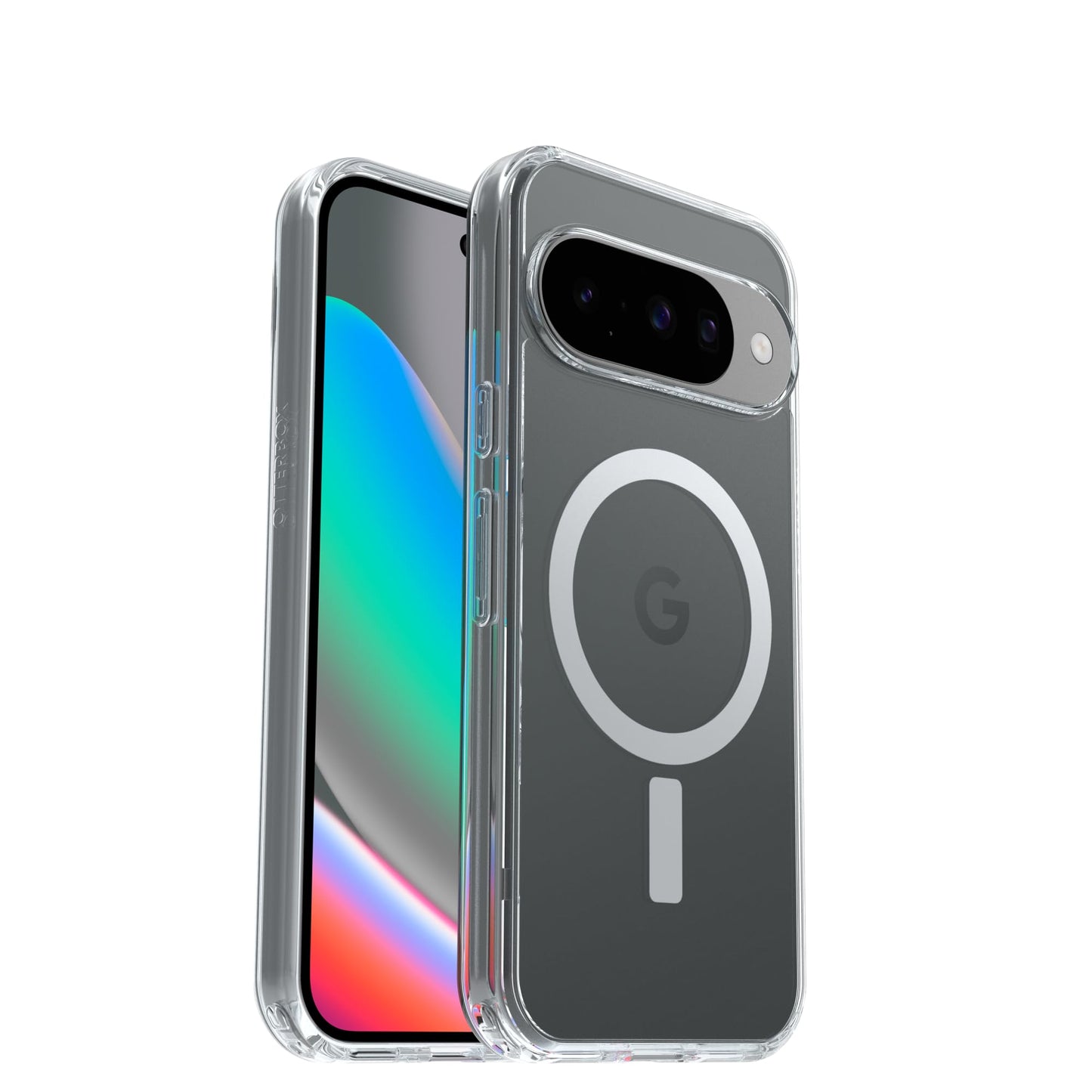 OtterBox Symmetry Series Clear Case with Pixelsnap for Google Pixel 10 & Pixel 10 Pro - Clear