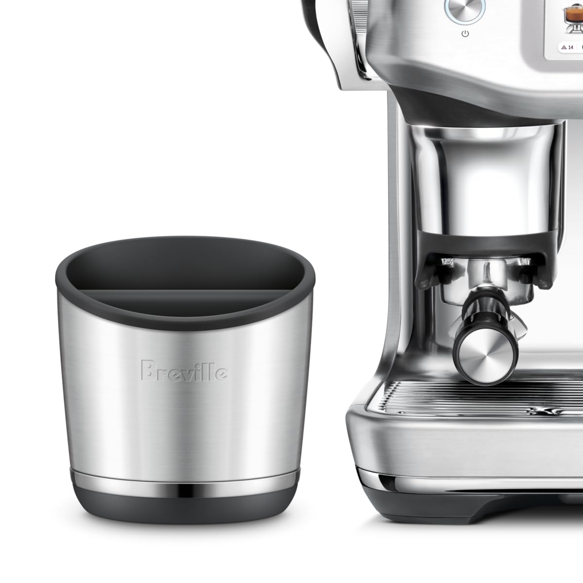 Breville Knock Box 20, Brushed Stainless Steel