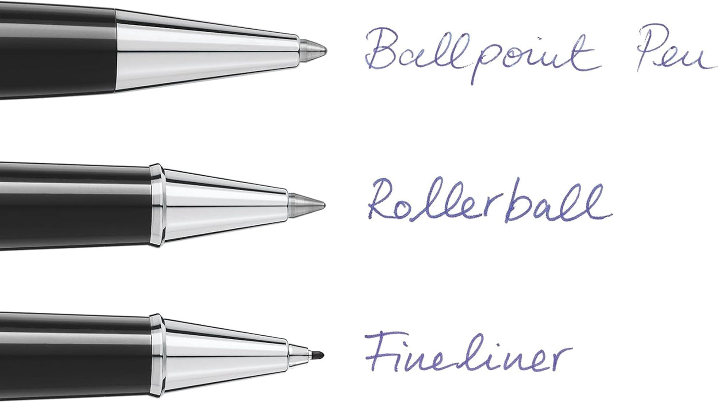 Montblanc Refill RB F 2x1 Mystery Black PF Brand