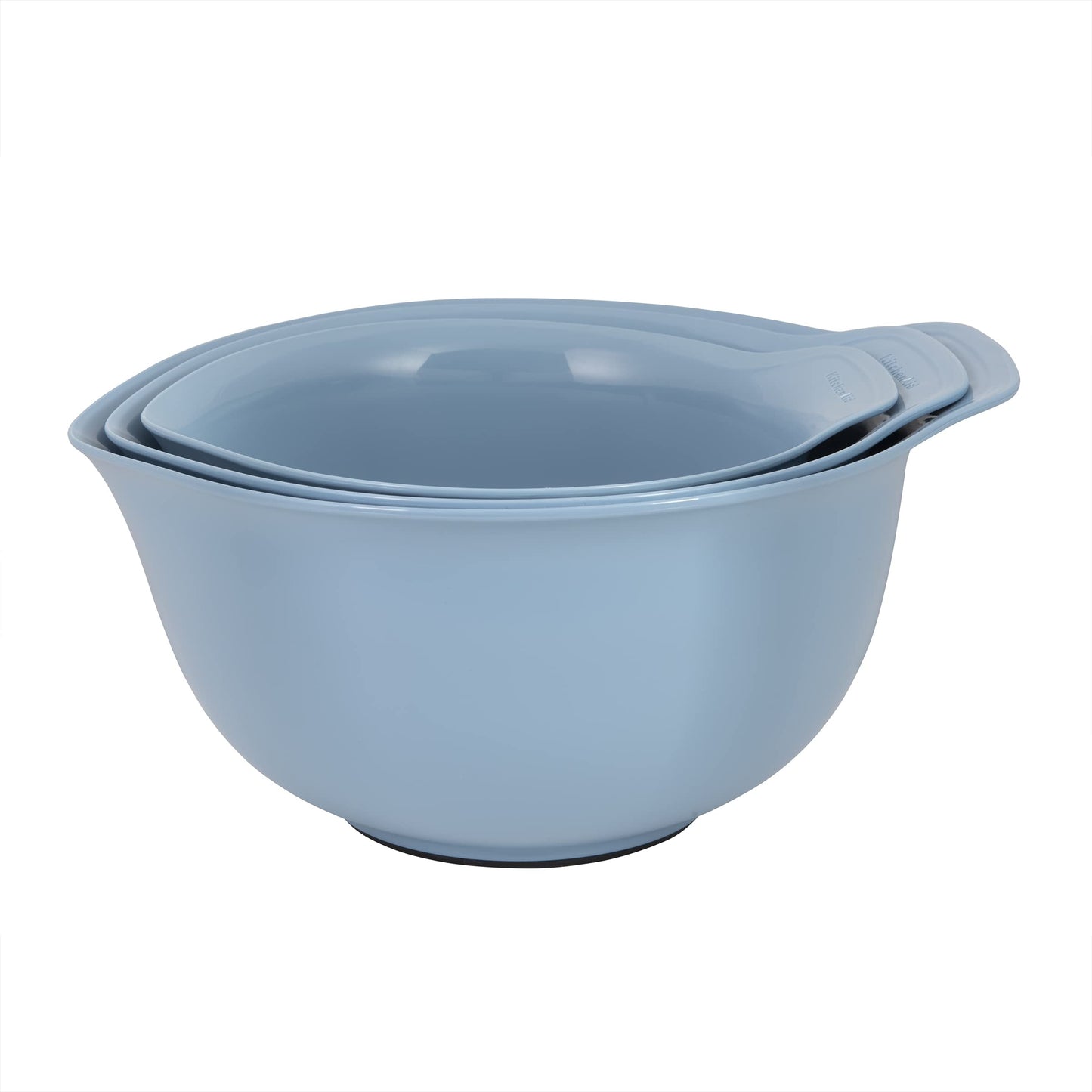 KitchenAid Universal Mixing Bowls, Set of 3, Blue Velvet