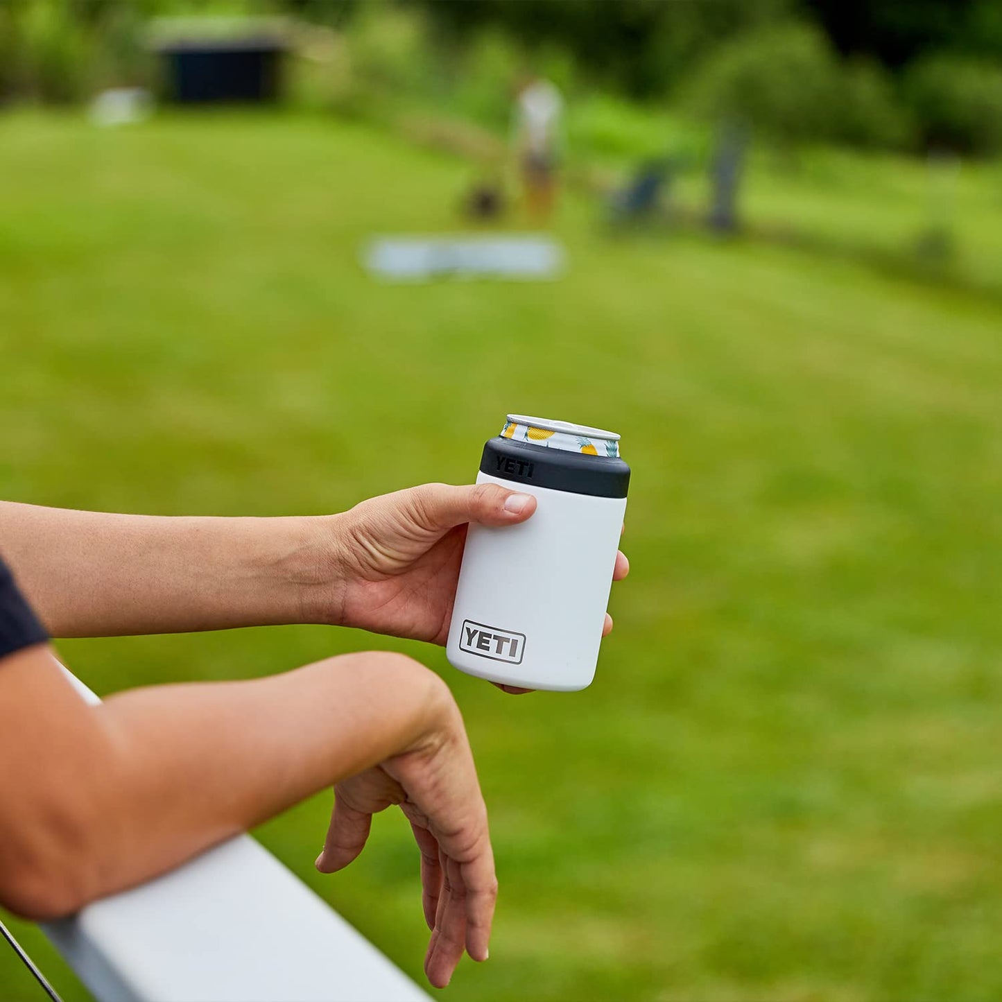 YETI Rambler 12 oz. Colster Can Insulator for Standard Size Cans, White (NO CAN Insert)