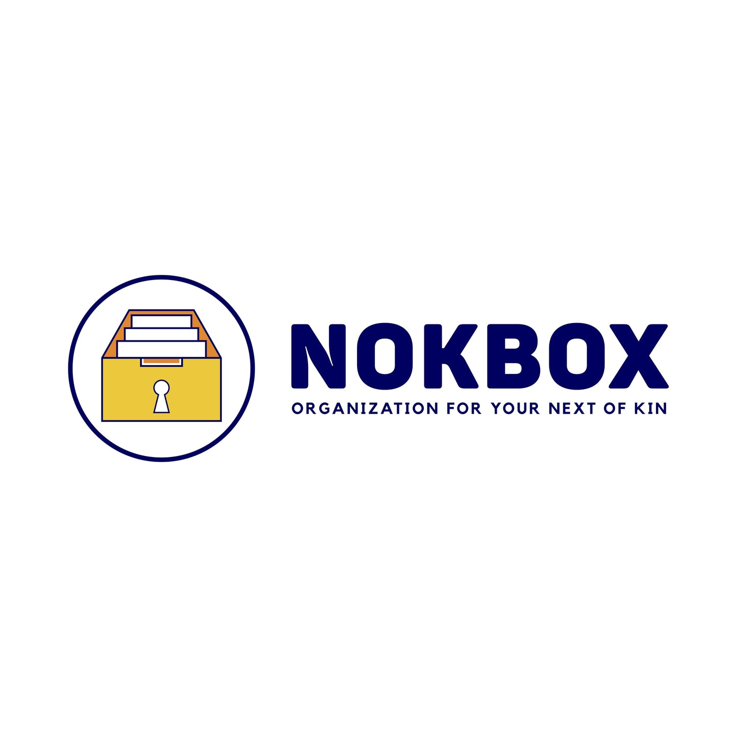 The Nokbox Lite – DIY Estate Planning Organizer & Emergency Kit | Home & Office Organization, Document Organizer for Families, Legacy Planning, Next of Kin, Paper Clutter Solution