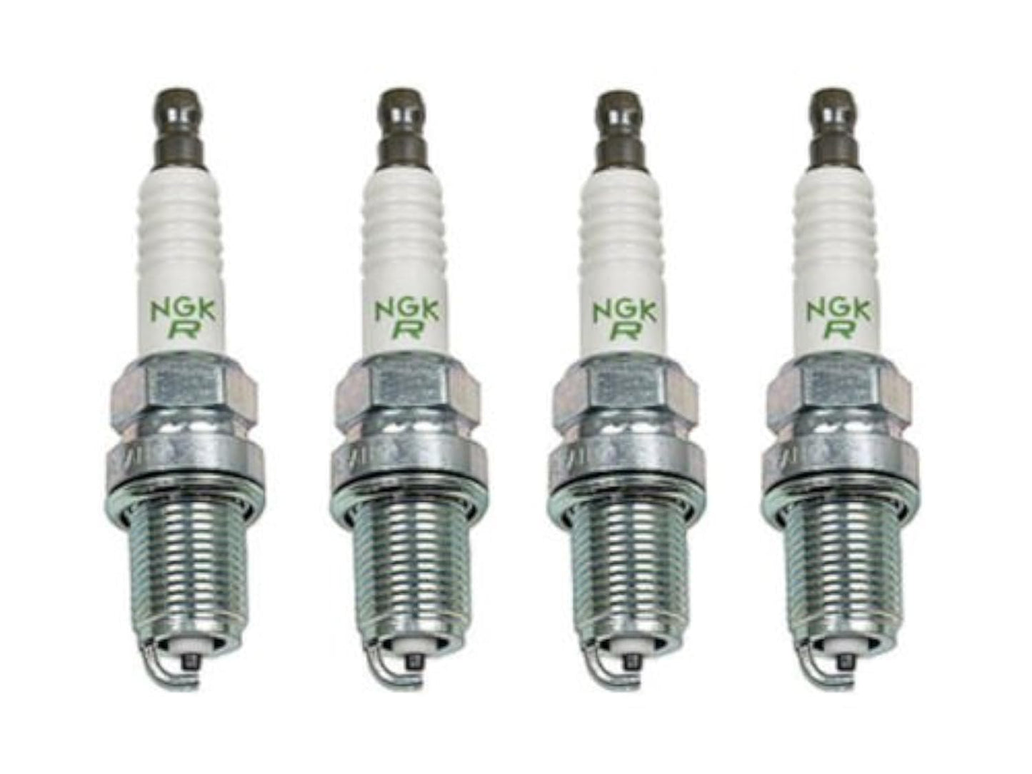 NGK Spark Plug LFR4A-E- Set of 4