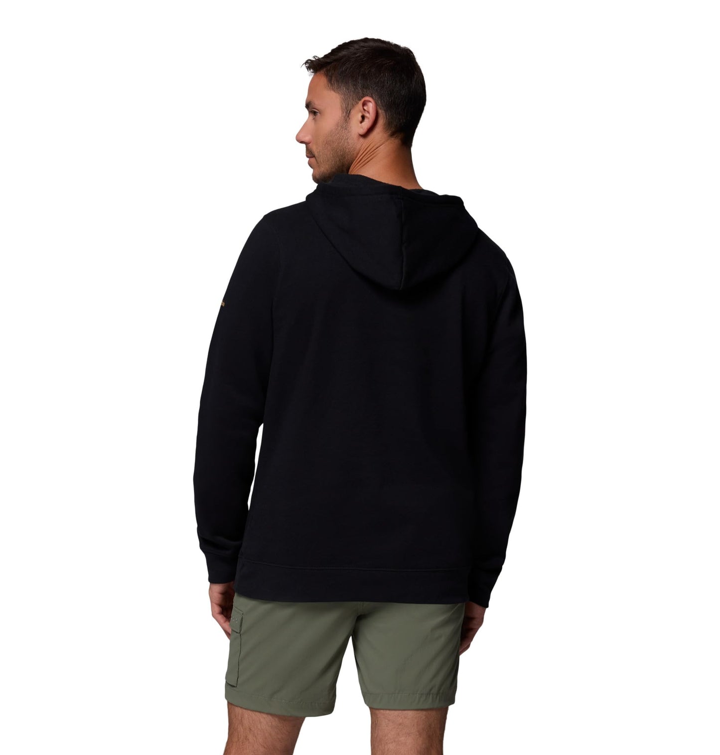 Columbia Men's Trek Hoodie, Black/Boxy Brand, Large