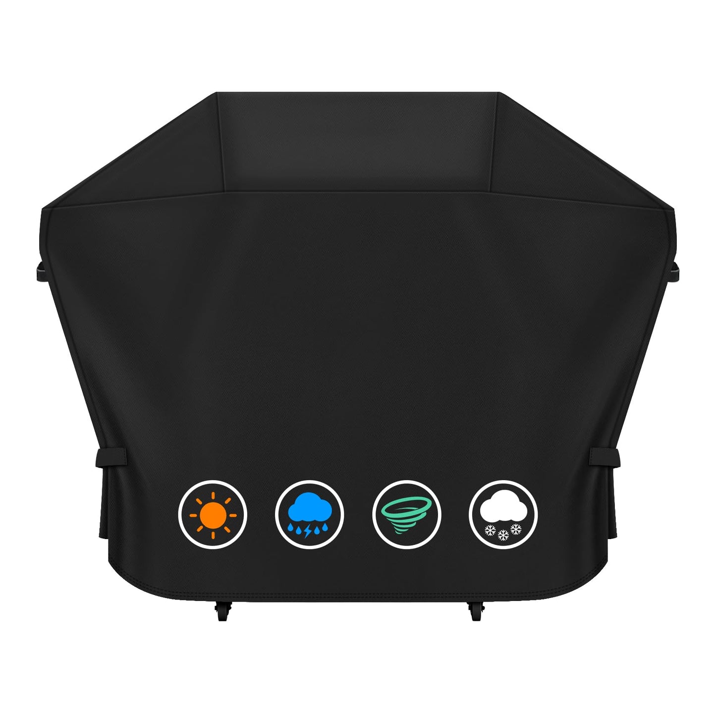 Heavy Duty 600D Polyester Cover Compatible with Ninja FlexFlame PG300 Series PG301 Grill Cover, Lightweight and Durable, UV and Water-Resistant