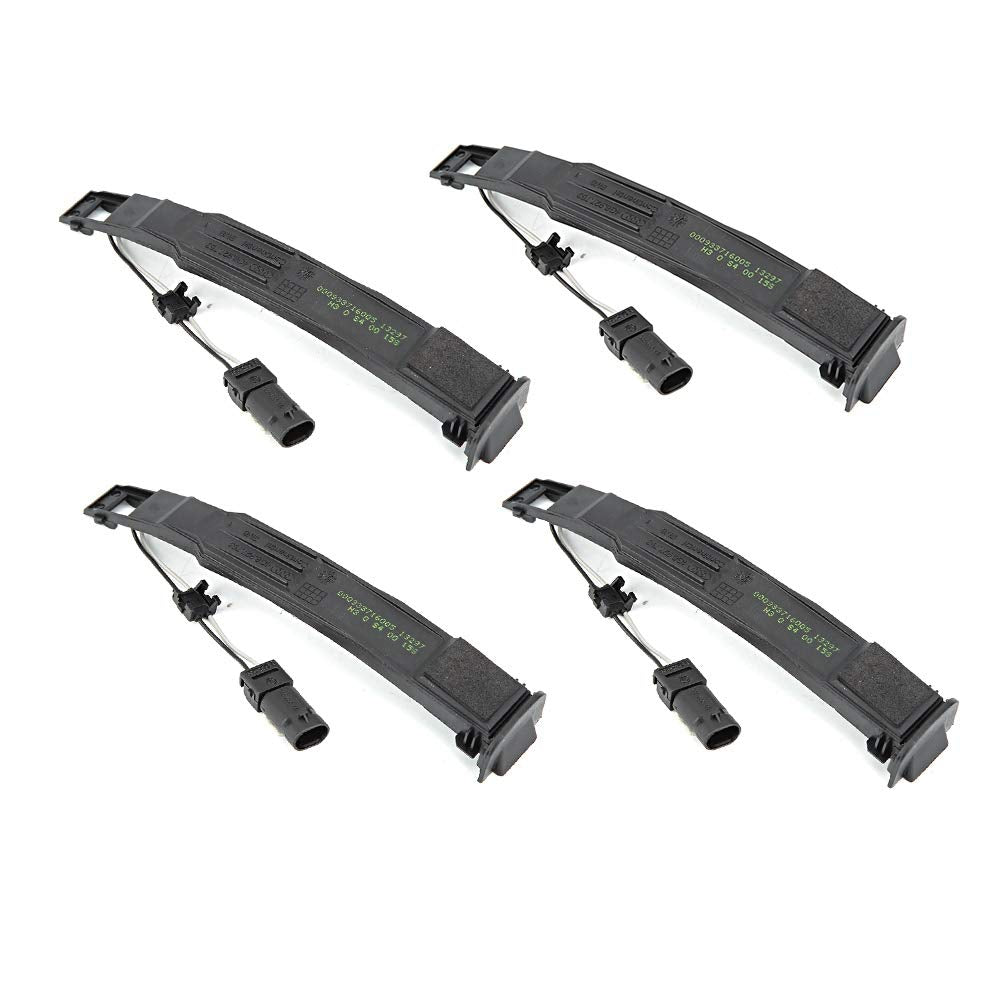 Door Handle Sensor, 4G8927753, 4Pcs Exterior Black Door Handle Sensor Pin Switch Fit for A1 Avant