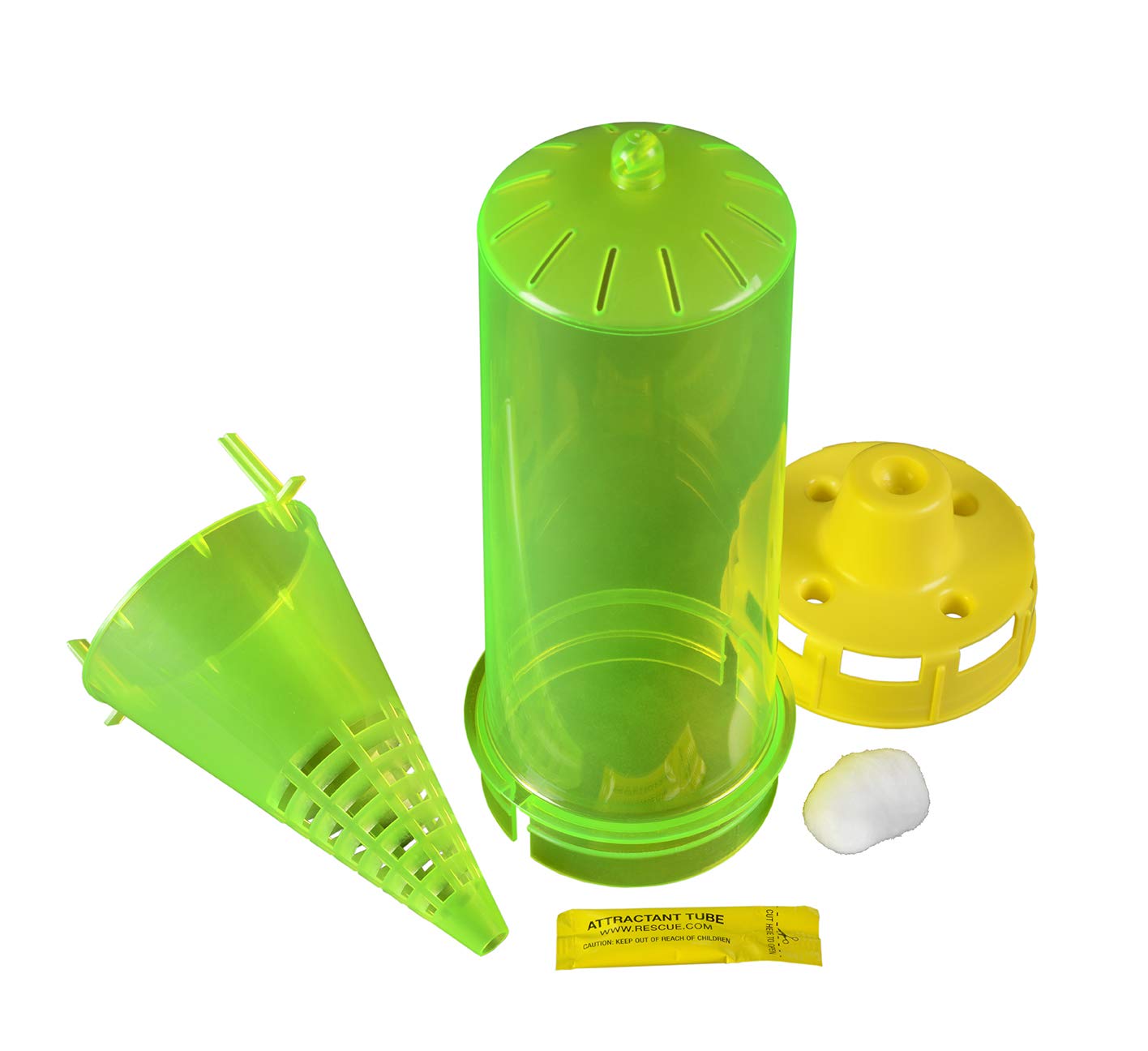 Rescue! Reusable Yellowjacket Trap – Includes Attractant - 2 Traps