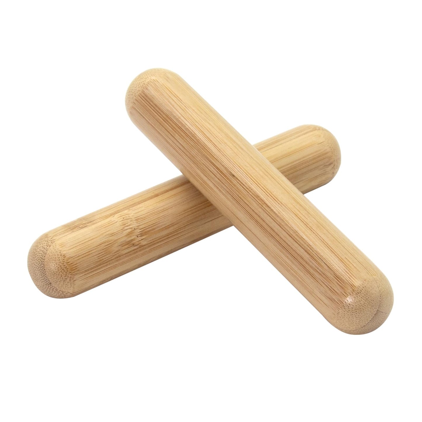 Goodtar 12 PCS Solid Bamboo Massage Stick Sets Warm Bamboo Therapy Massage Tools for Full Body Use at Home/Professional Massage Studio