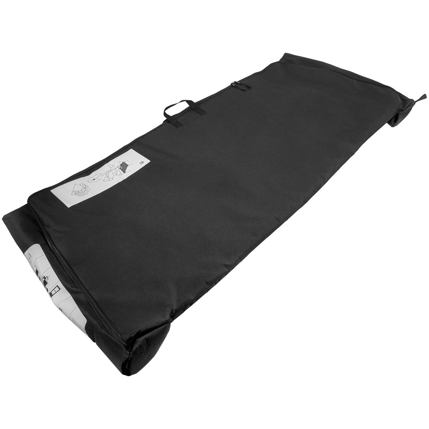 Bonbo Soft Top Window Storage Bag for 2018-2025 Jeep Wrangler JL JLU Sports Sahara Freedom Rubicon Unlimited & Gladiator JT 2-Door & 4-Door Replace 68358392AC