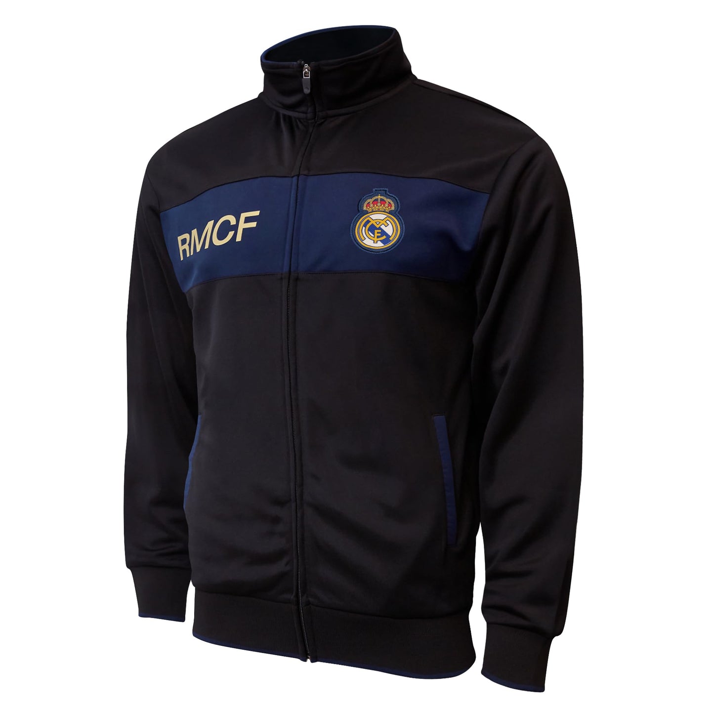Icon Sports Pro League Soccer Track Jacket – Officially Licensed Unisex Zip-Up Outerwear