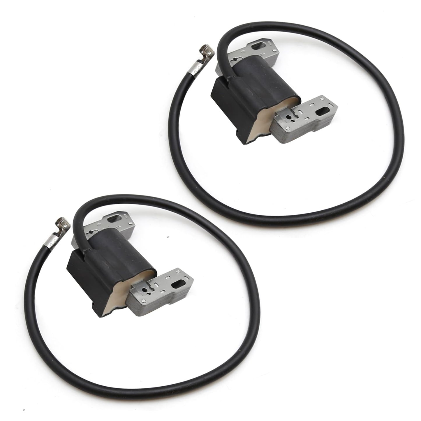 laffoonparts 2Pcs 406777 799651 Ignition Coil Replacement for B S Intek V-Twin 18-22HP Engine Replace 691060 499447 401577 592846