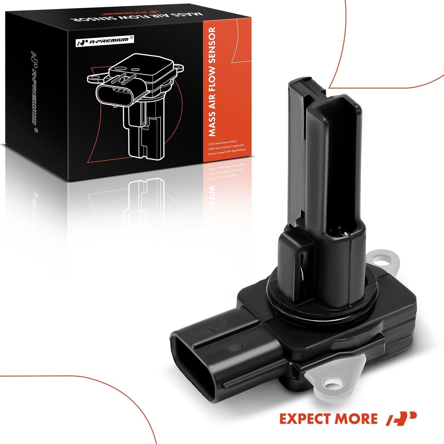 A-Premium Mass Air Flow Sensor Compatible with Subaru Outback Legacy 08-18 Forester 09-18 Impreza 08-16 Crosstrek 16-17 WRX WRX STI XV Crosstrek