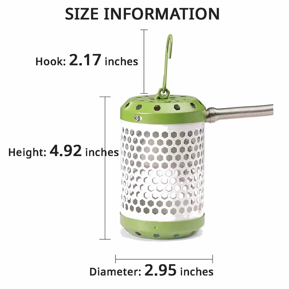 MANON ROSA Bird Cage Heater Lamp for Parakeets Parrots Reptiles Lizards Rabbits Turtle Snakes Frog Chicks - Includes 2 Bulbs (50W &100W E27 110V) - Pet Winter Warm Equipment