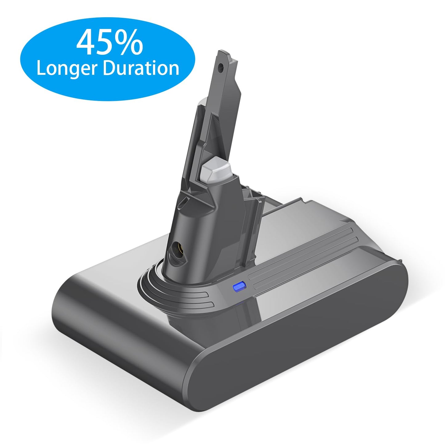 21.6V 4.0Ah Replacement for V7 Battery Compatible with Dyson SV11 V7 Motorhead V7 Animal V7 Trigger V7 HEPA V7 Car+Boat V7 Absolute Handheld Vacuum Cleaners