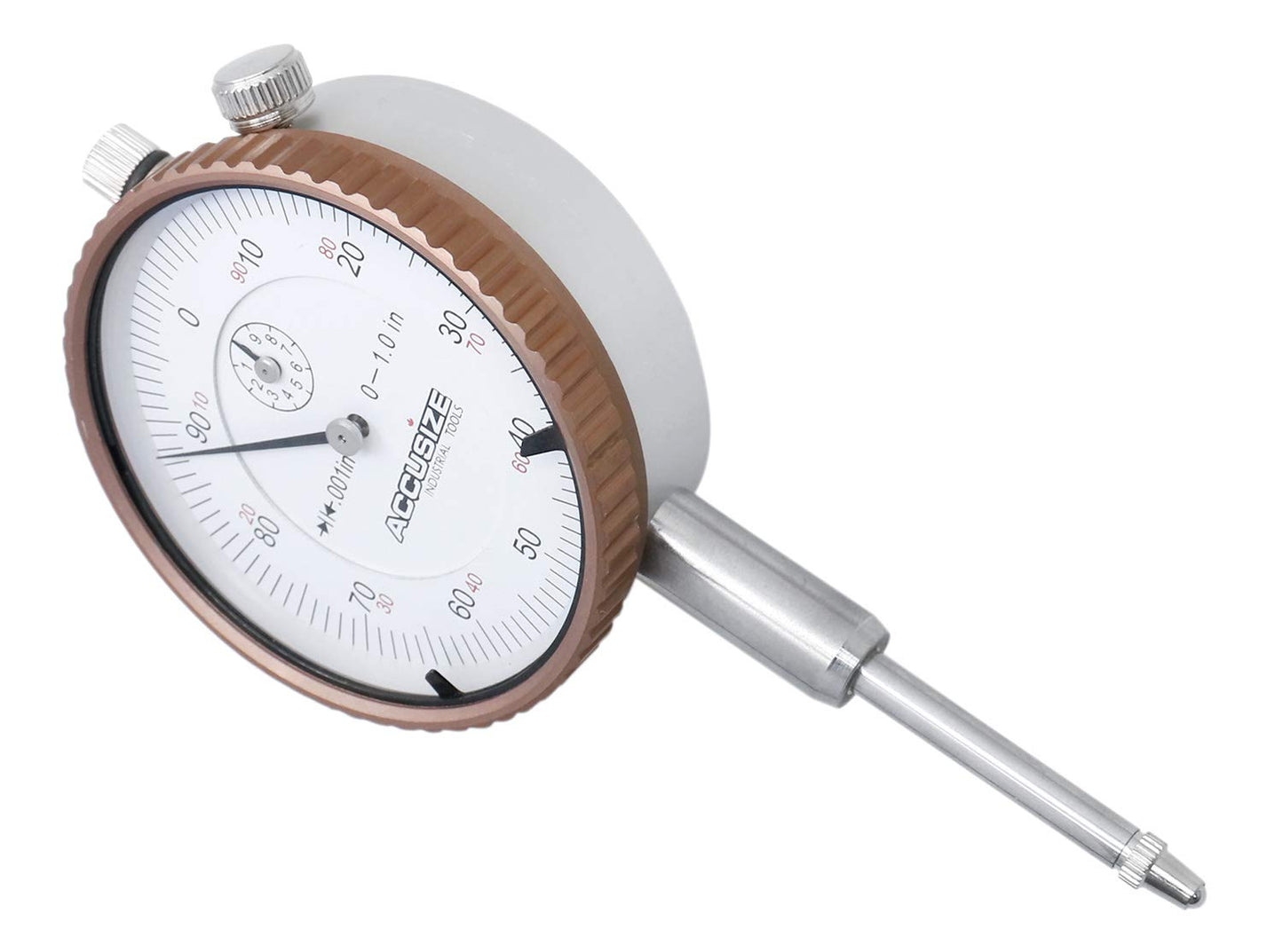 Accusize Industrial Tools 0-1'' by 0.001'' Dial Indicators, P900-S102
