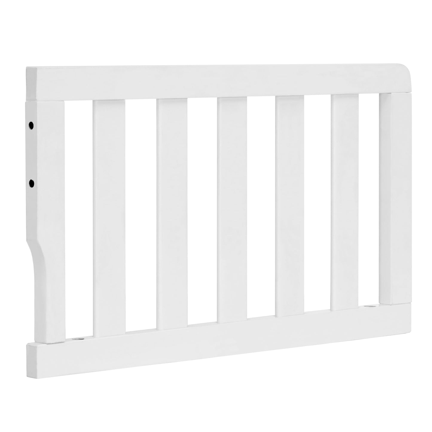 Dream On Me Universal Convertible Crib Toddler Guard Rail in White, Compatible with Select Dream On Me Cribs, Crib to Toddler Bed Conversion, Easily Attachable
