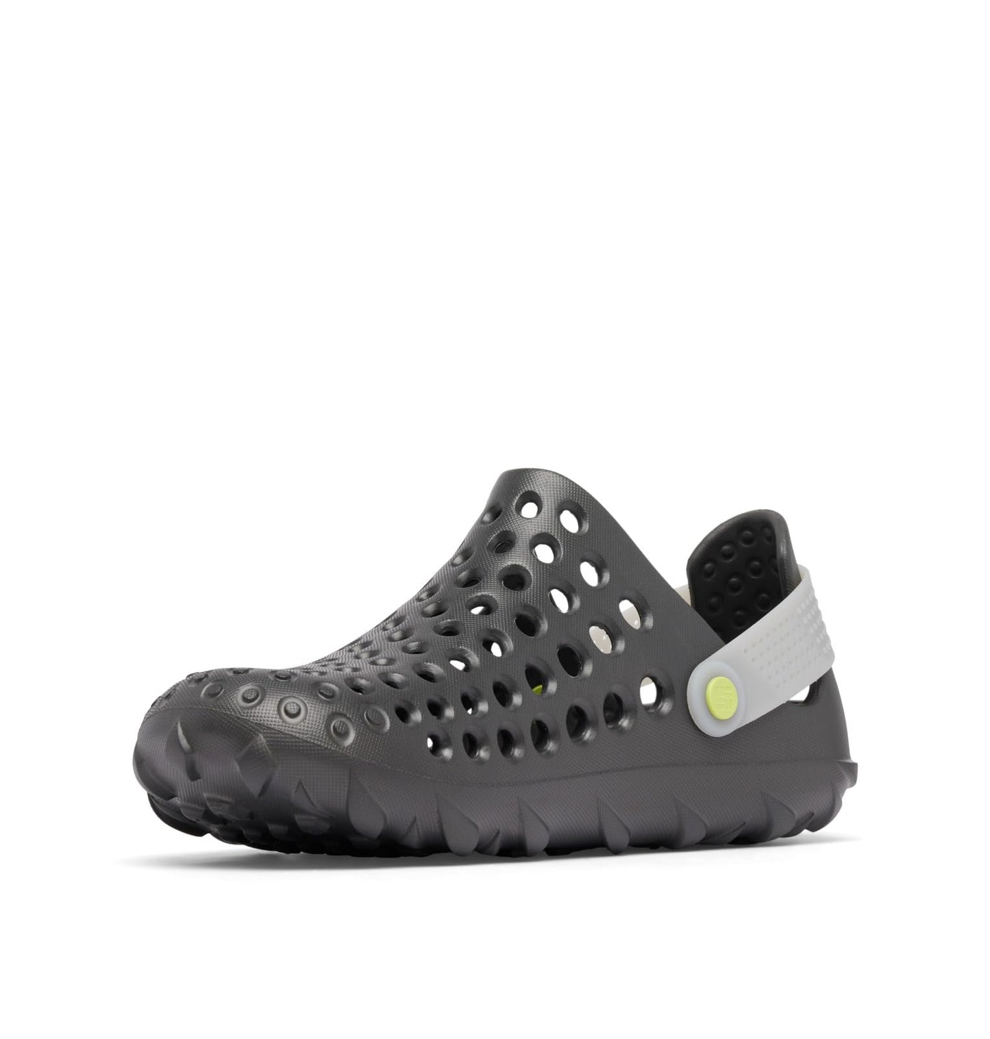 Columbia Men's Creeksider, Shark/Napa Green, 11