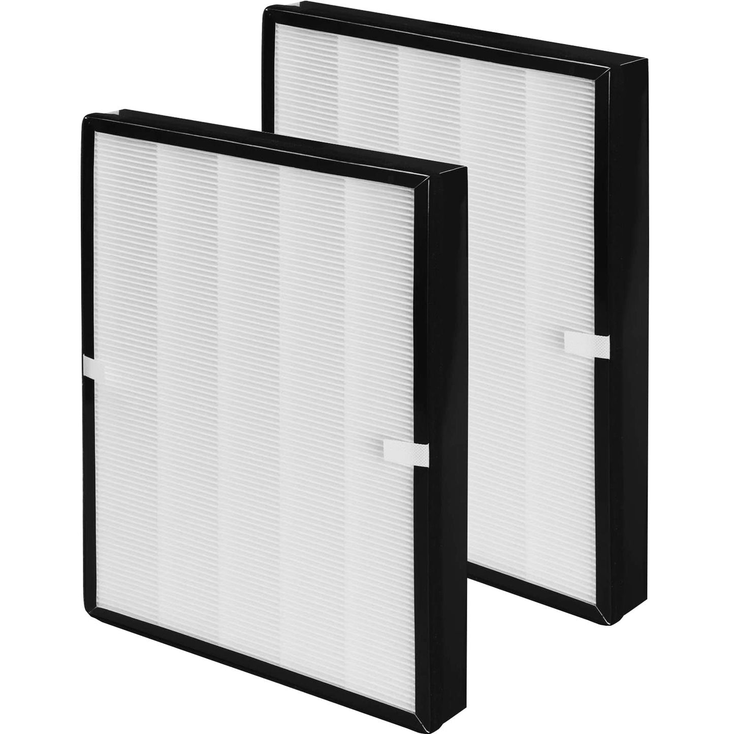 Allisfresh TT-AP003 True HEPA Replacement Filter Compatible with TaoTronics TT-AP003 Air Purifier, 3-in-1 Pre-Filter, True HEPA and Activated Carbon Filter Set 2-Pack