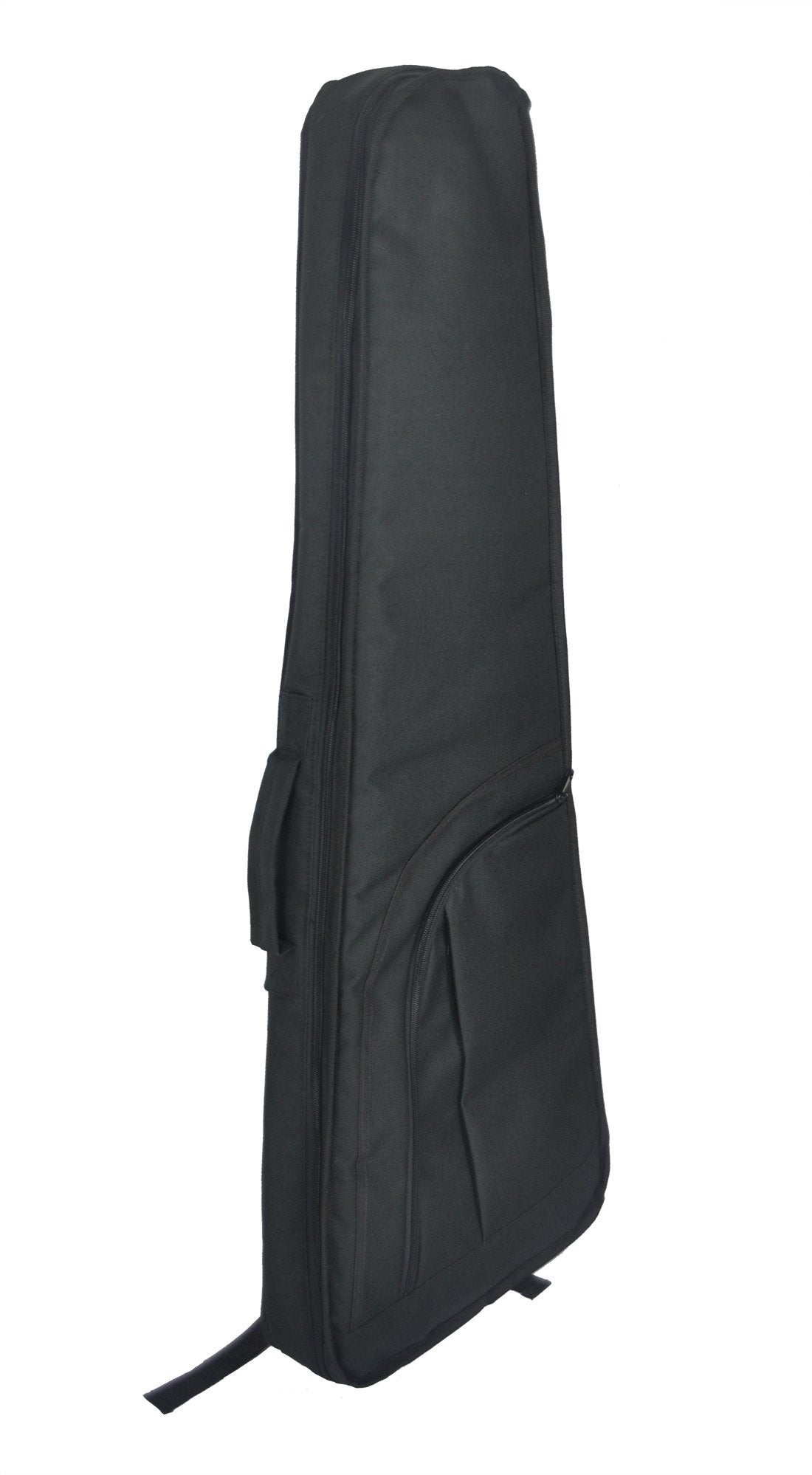 Tosnail Mini Strat Gig Bag - 10mm Padding & Shoulder Strap - Black