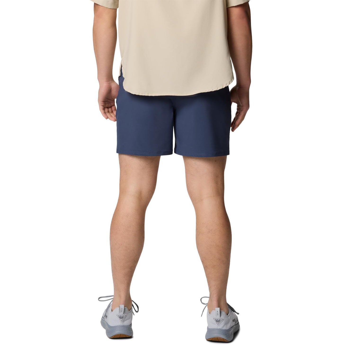 Columbia Shorts Men's PFG Terminal Roamer Stretch, Nocturnal, Large x 6, Nocturnal, Large/6" Inseam