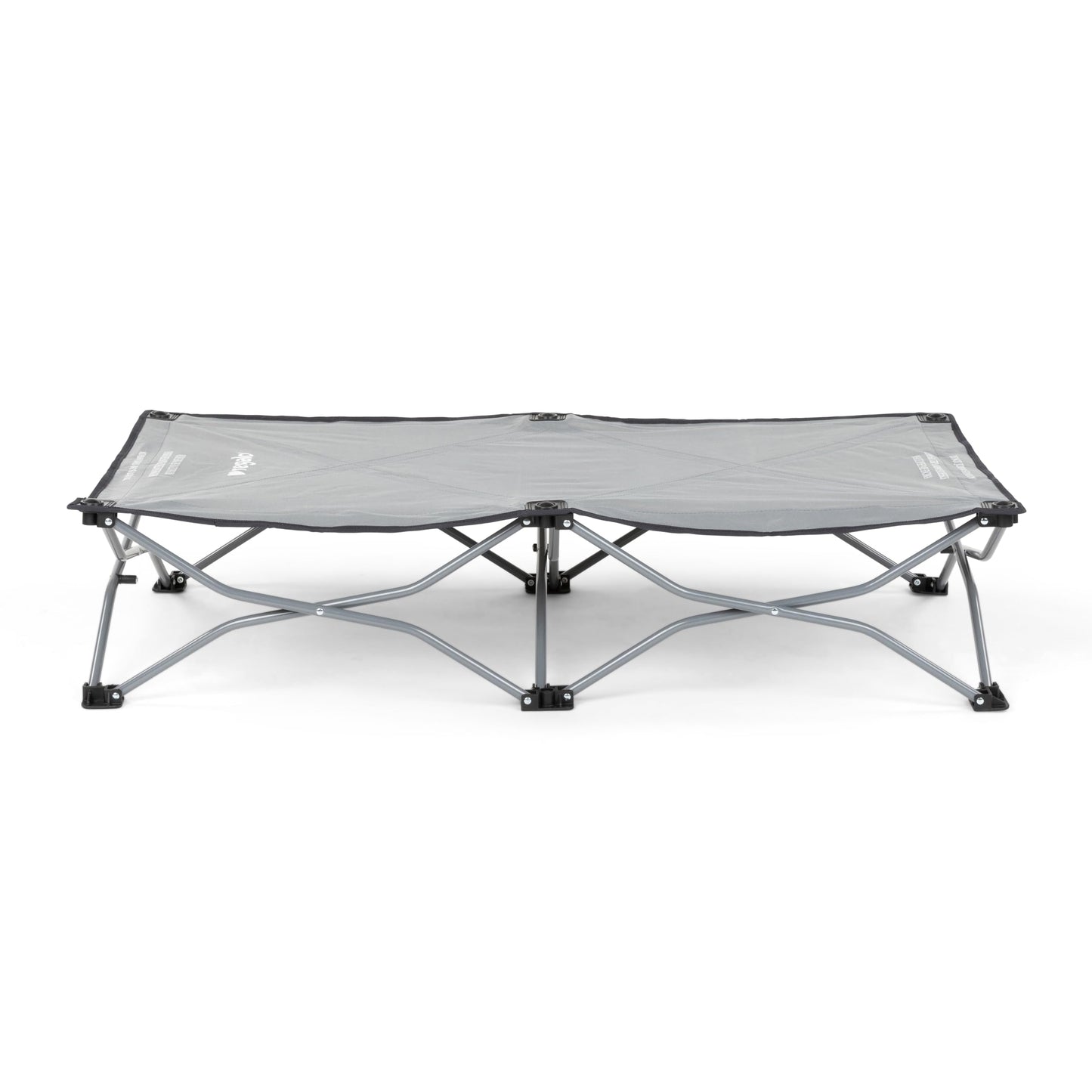 Regalo My Cot® Portable Travel Bed, Grey - Compact, Lightweight, and Portable