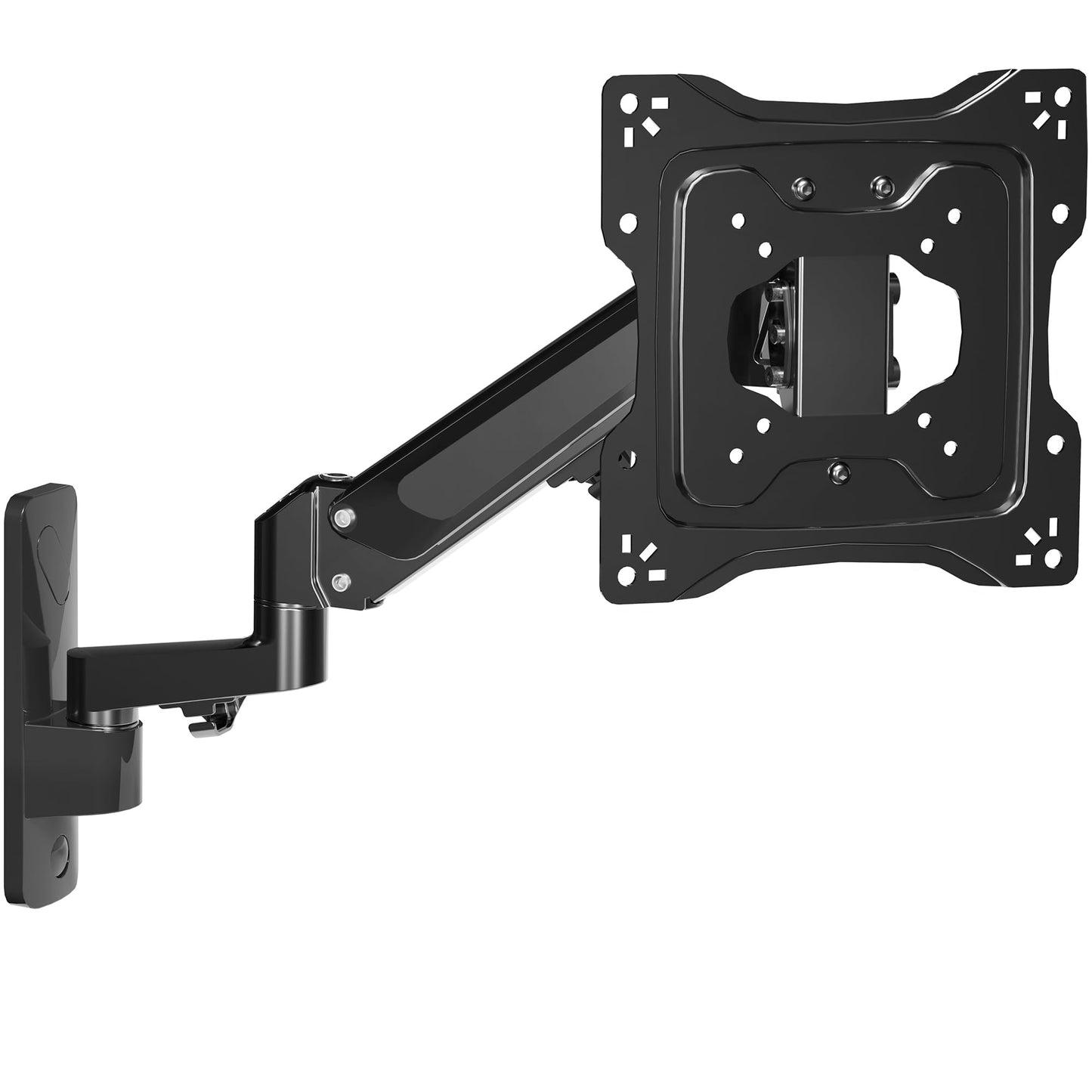 VIVO Premium Aluminum Single TV Wall Mount for 23 to 43 inch Screens, Adjustable Arm, Fits up to VESA 200x200, MOUNT-G200B