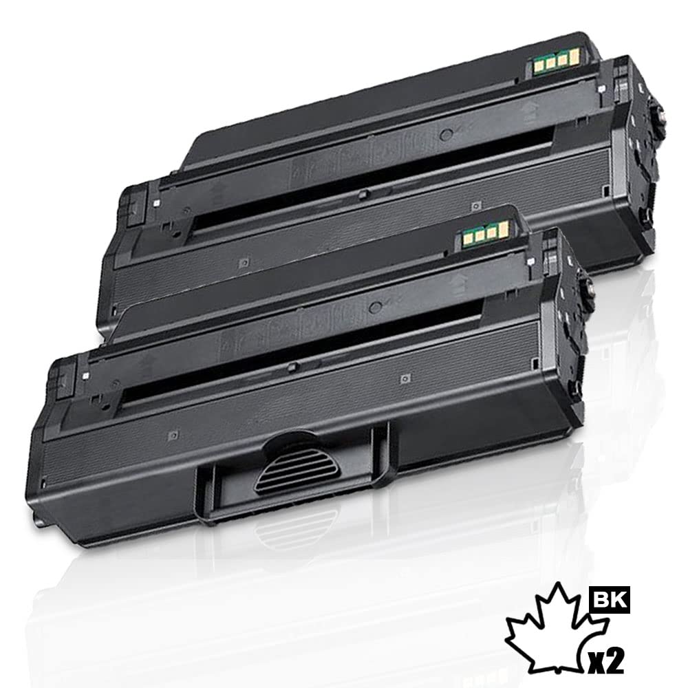 2 Inkfirst Compatible High Yield Toner Cartridges Compatible with Samsung MLT-D103L (MLTD103L) D103L BlackML-2955DW ML-2955ND SCX-4728FD SCX-4729FD SCX-4729FW ML-2950D ML-2950ND
