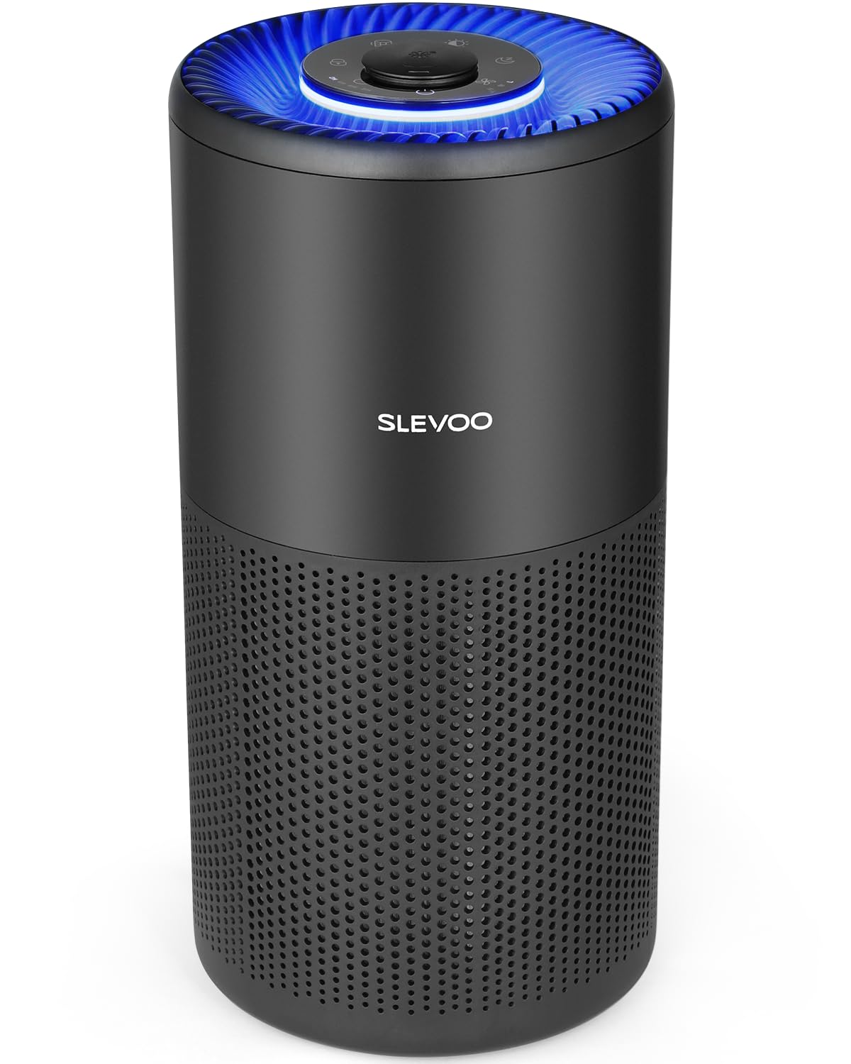 Air Purifier for Large Room Up to 1095 Ft² Home Bedroom in 1 Hr, H13 True HEPA Air Purifier Effectively Lower 99.97% Smoke, Airborne Particles, Pet Dander with 3 Pieces Replacement Pre Filter