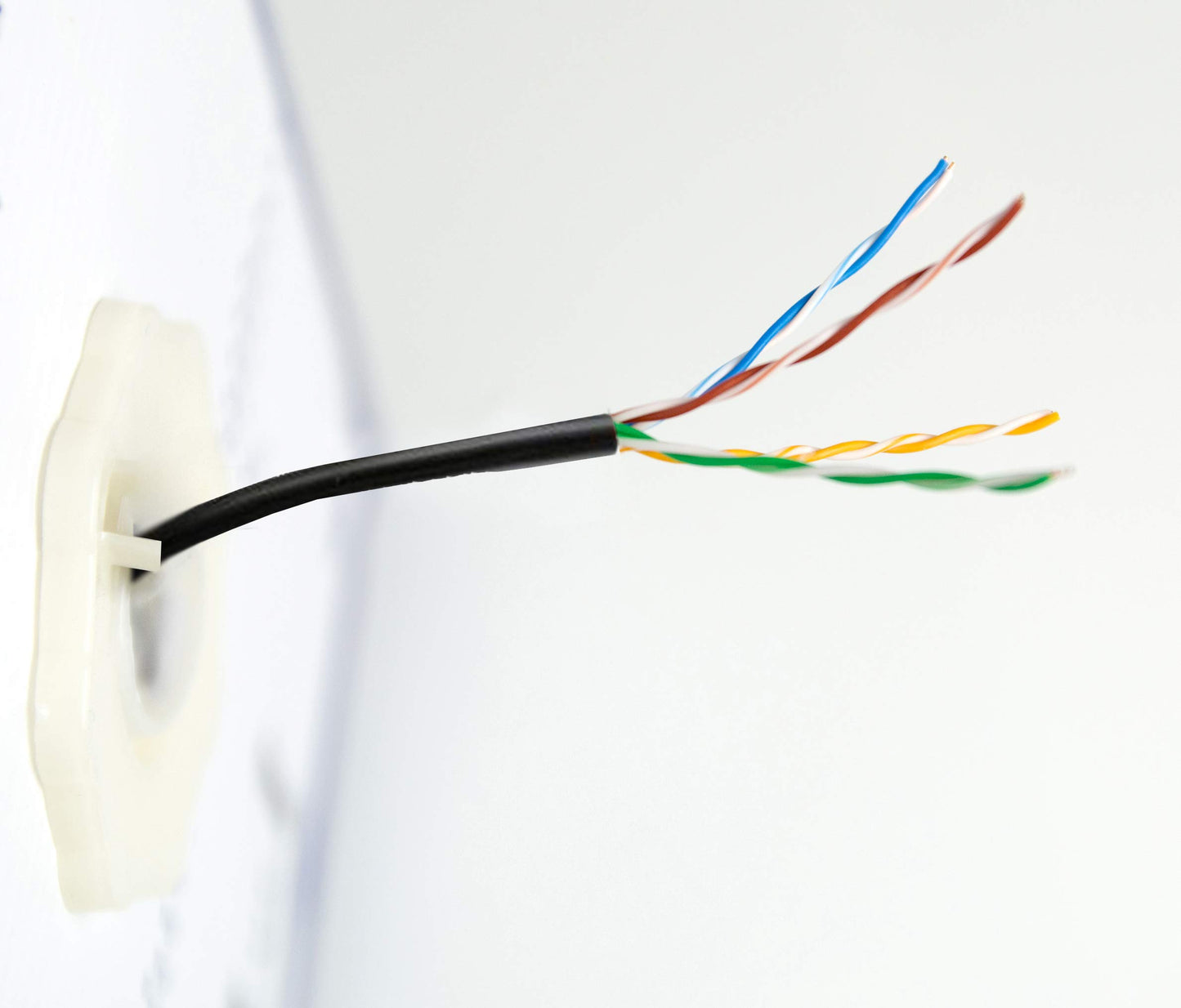 VIVO Black 152m Bulk Cat6, CCA Ethernet Cable, 23 AWG, UTP Pull Box, Cat-6 Wire, Waterproof, Outdoor, Direct Burial CABLE-V012
