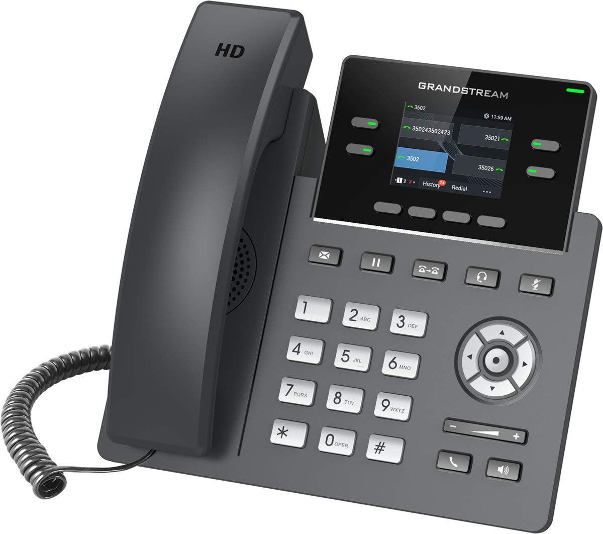 Grandstream GRP2612P Carrier-Grade 2-line IP Phone