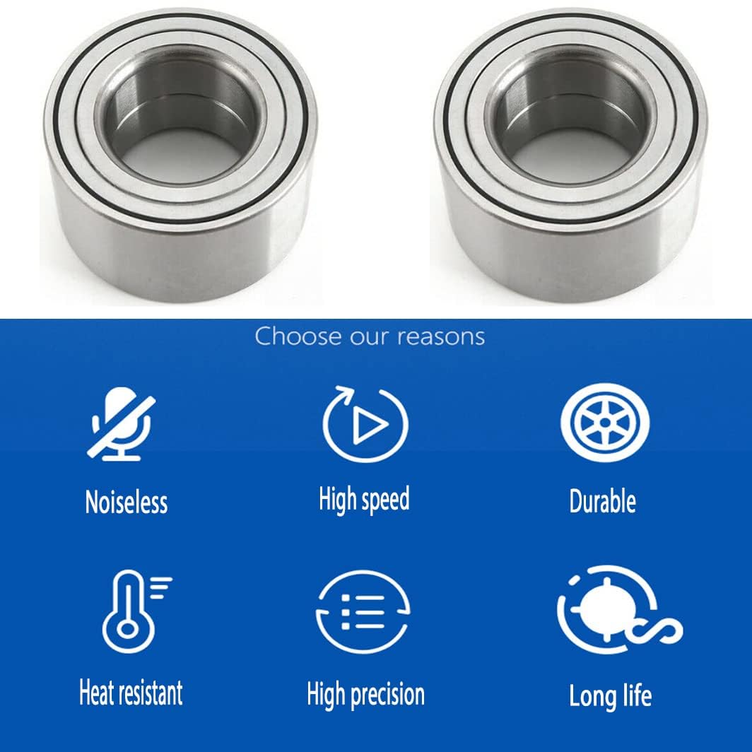 Rear Wheel Bearings for Polaris Sportsman Ranger RZR ACE (40x74x40),OEM# 3514635 3585502 3514917 3515087 7710440 2PCS,2024 Upgraded