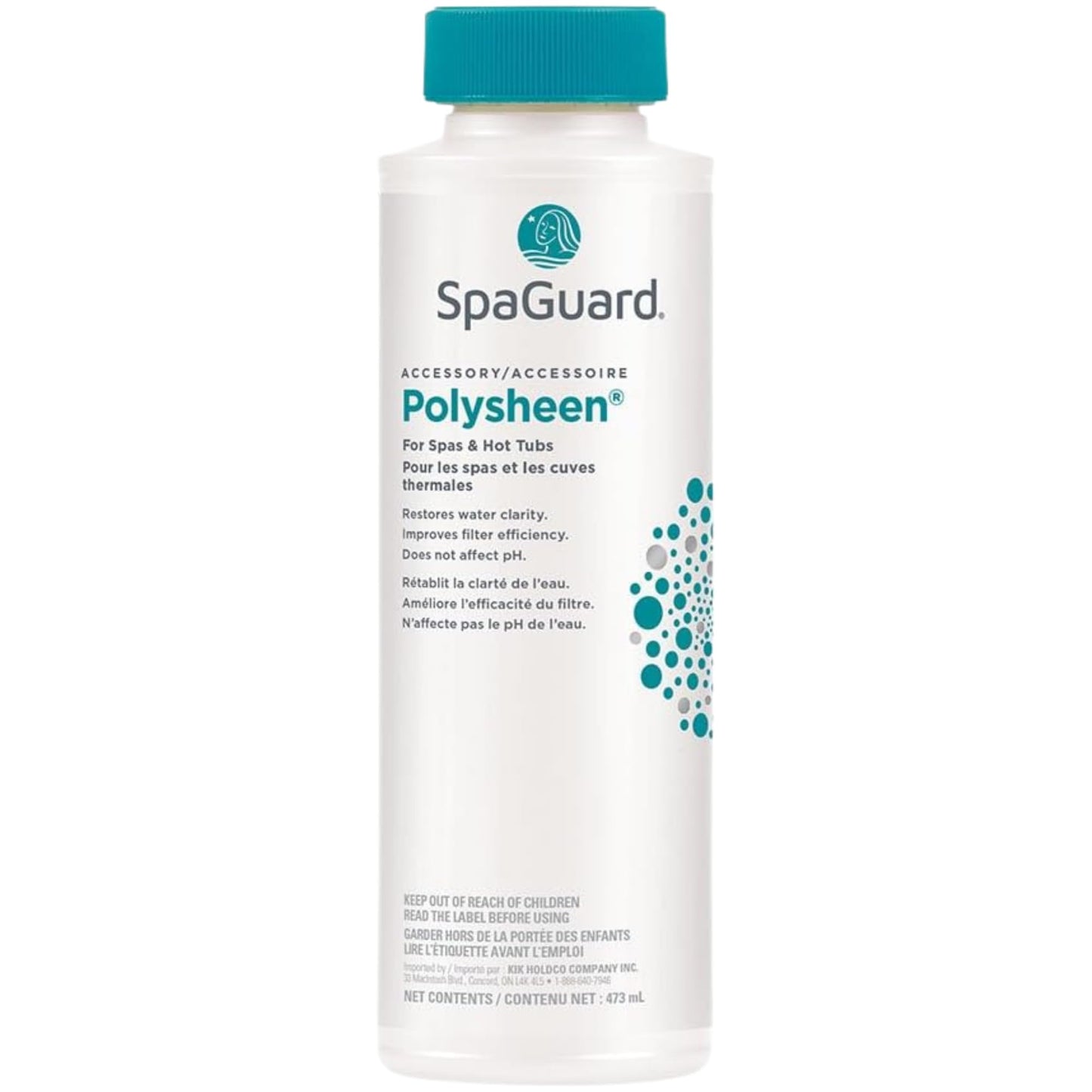 2 Pack | (1) Natural Spa Enzyme 946ml | (1) Polysheen 473ml | Spa & Hot Tub | Spa Guard | Use Less Hot Tub Chemicals | with Free Balance Guide