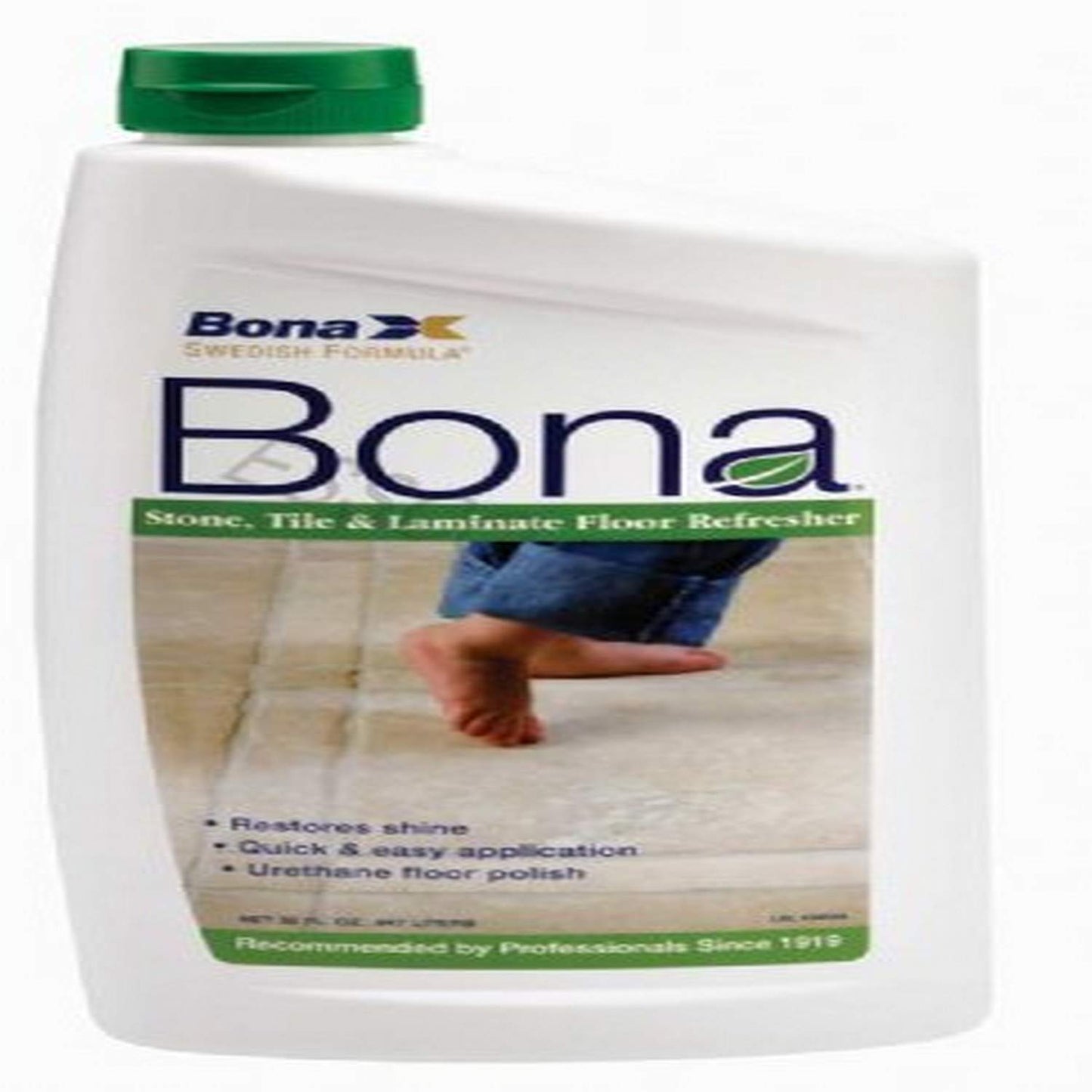Bona WT760051161 Kemi USA Polish, High Gloss Stone/Tile/Laminate Floor 32 oz