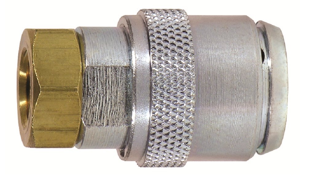 Tru-Flate 17-392 Large Bore Clip-On Locking Air Chuck for Big Rigs and Earth Moving Equipment