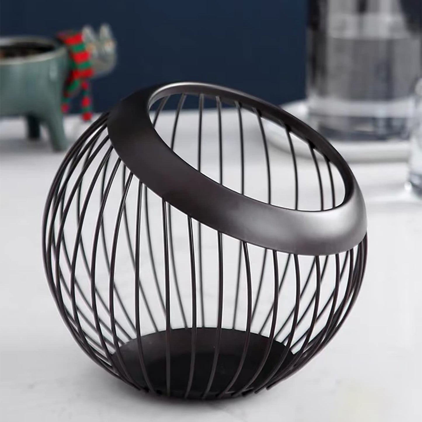 Coffee Pod Holder, Large Capacity K Cup Holder and Nespresso Pod Holder, Coffee Pod Storage for Keurig Pod Holder and Nespresso Vertuo Pod Holder, K Cup Organizer, Coffee Accessories