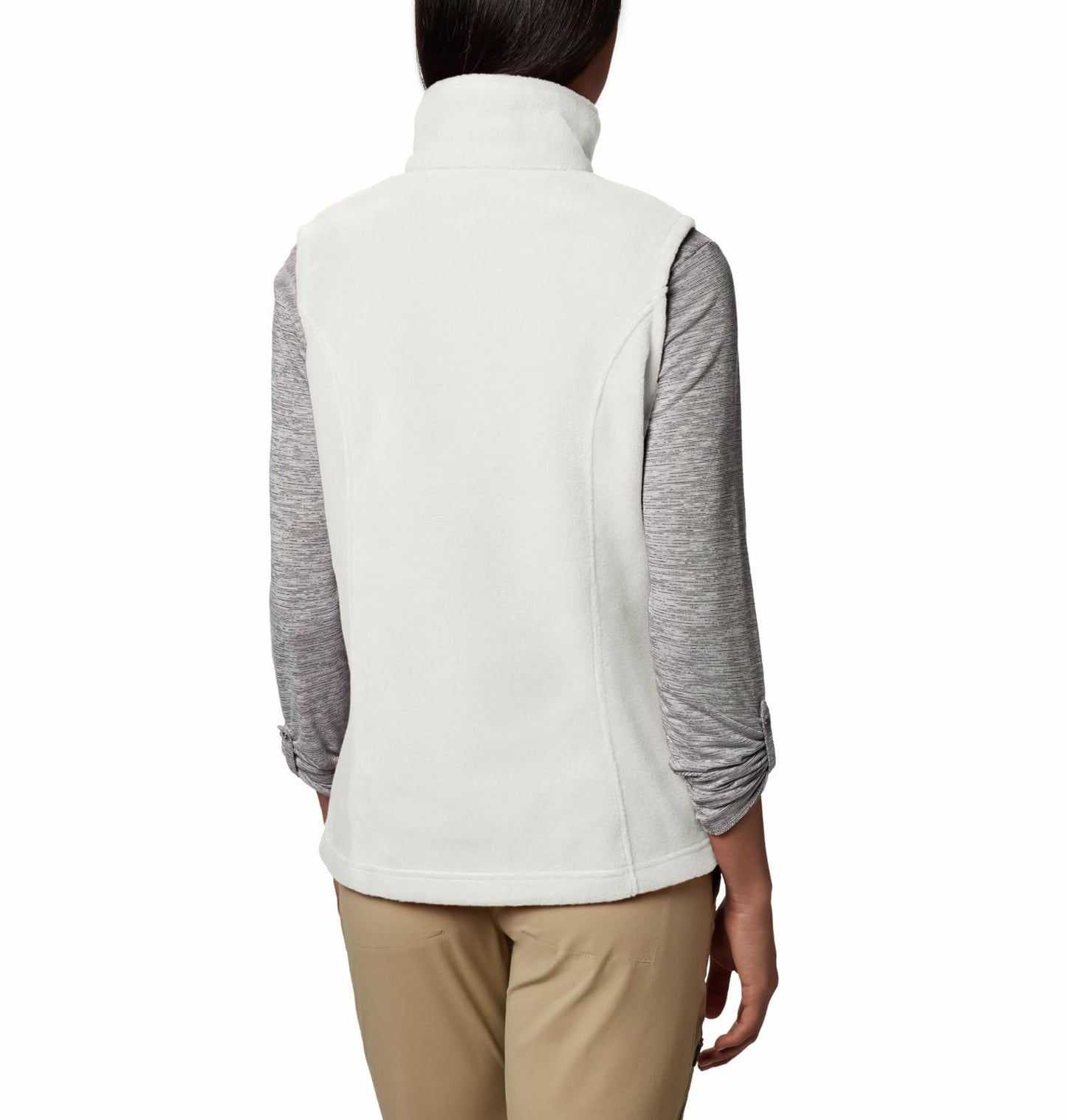 Columbia Women's Benton Springs Vest, Sea Salt, Small