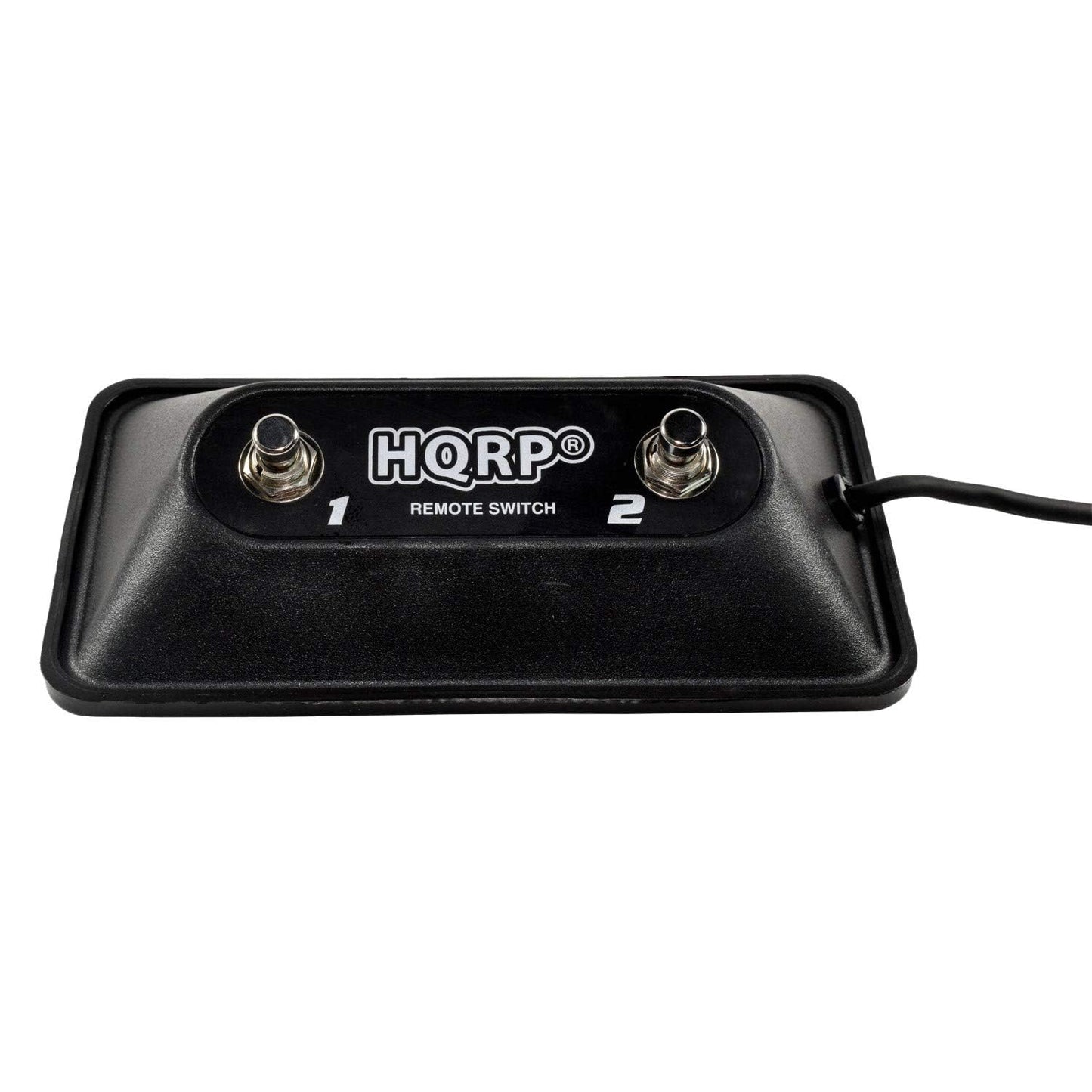 HQRP Multi-purpose 2-Button Guitar Amp Footswitch compatible with Peavey 03022910 03008010 03330850 Replacement fits TransTube Bandit DeltaBlues Supreme Head Ecoustic 112 Mark VIII amps