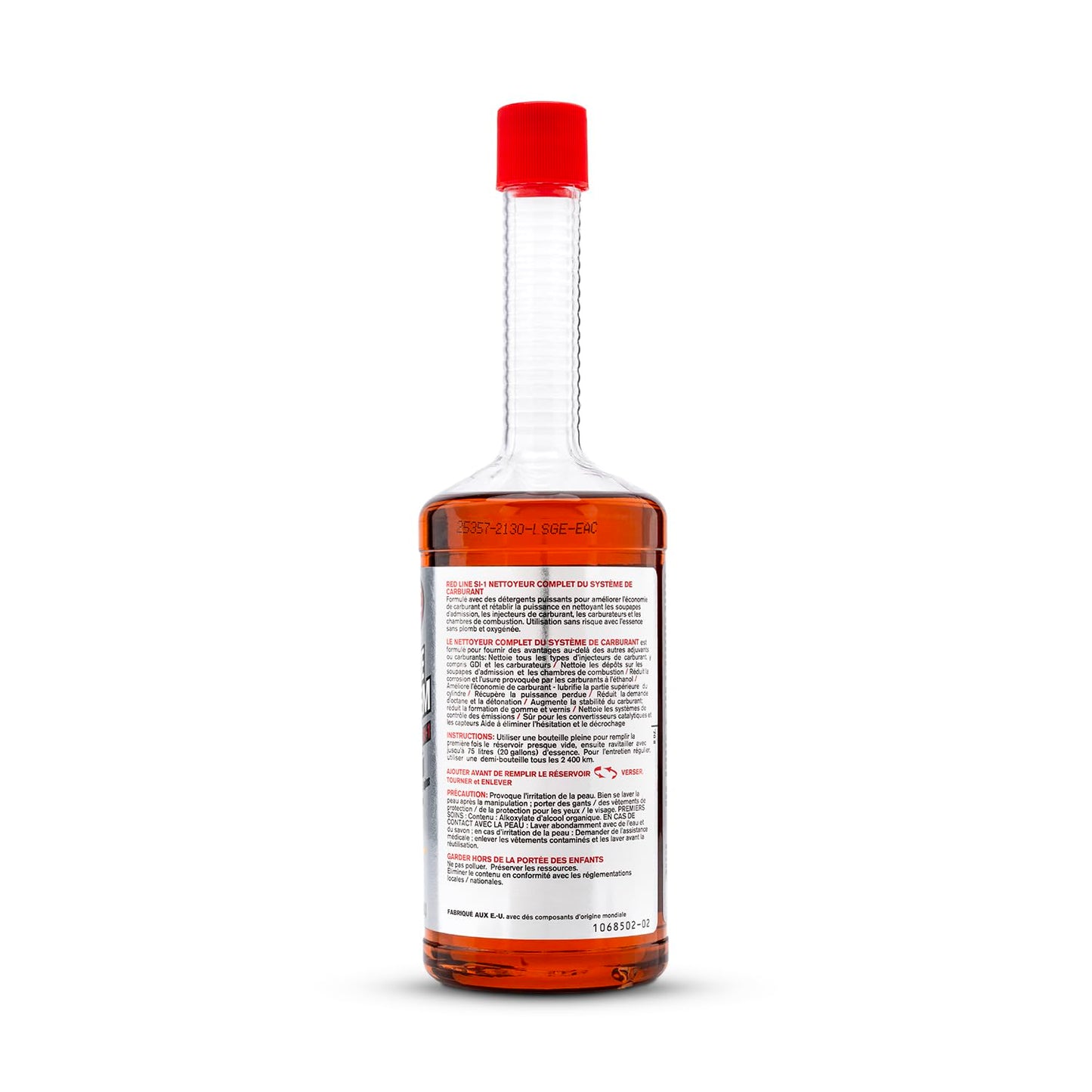 Red Line 60103 Complete SI-1 Fuel System Cleaner, 15 Ounce, 2 Bottles