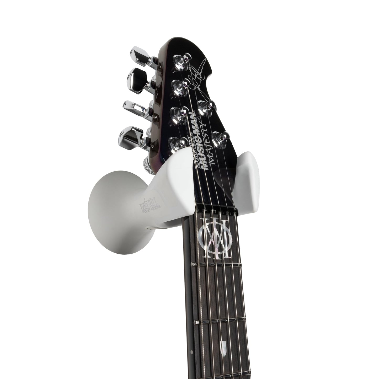 Ernie Ball Guitar/Bass Wall Mount Hanger - White (P09620)