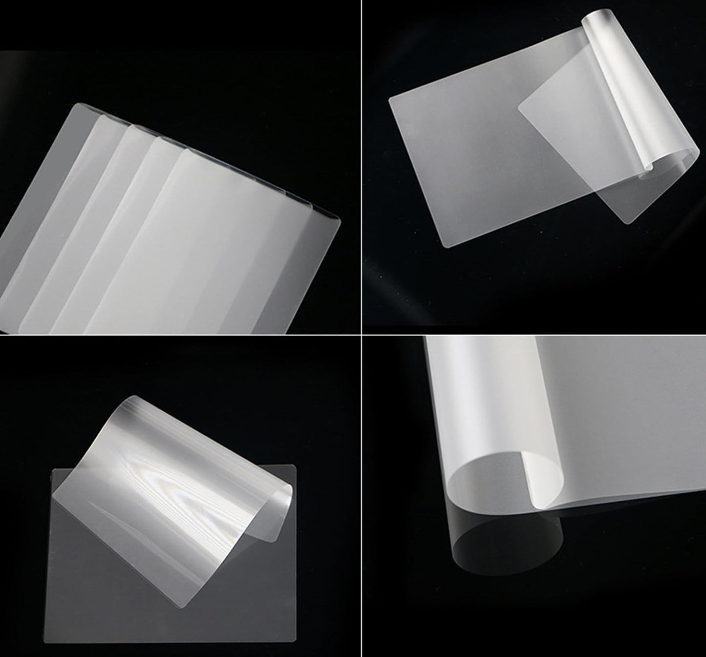 9 x 11.5 Inch Laminating Sheets, 200 Pack Clear Thermal Laminating Pouches for Thermal Laminator, 5 Mil Lamination Sheet Paper, Letter Size, HeatSeal