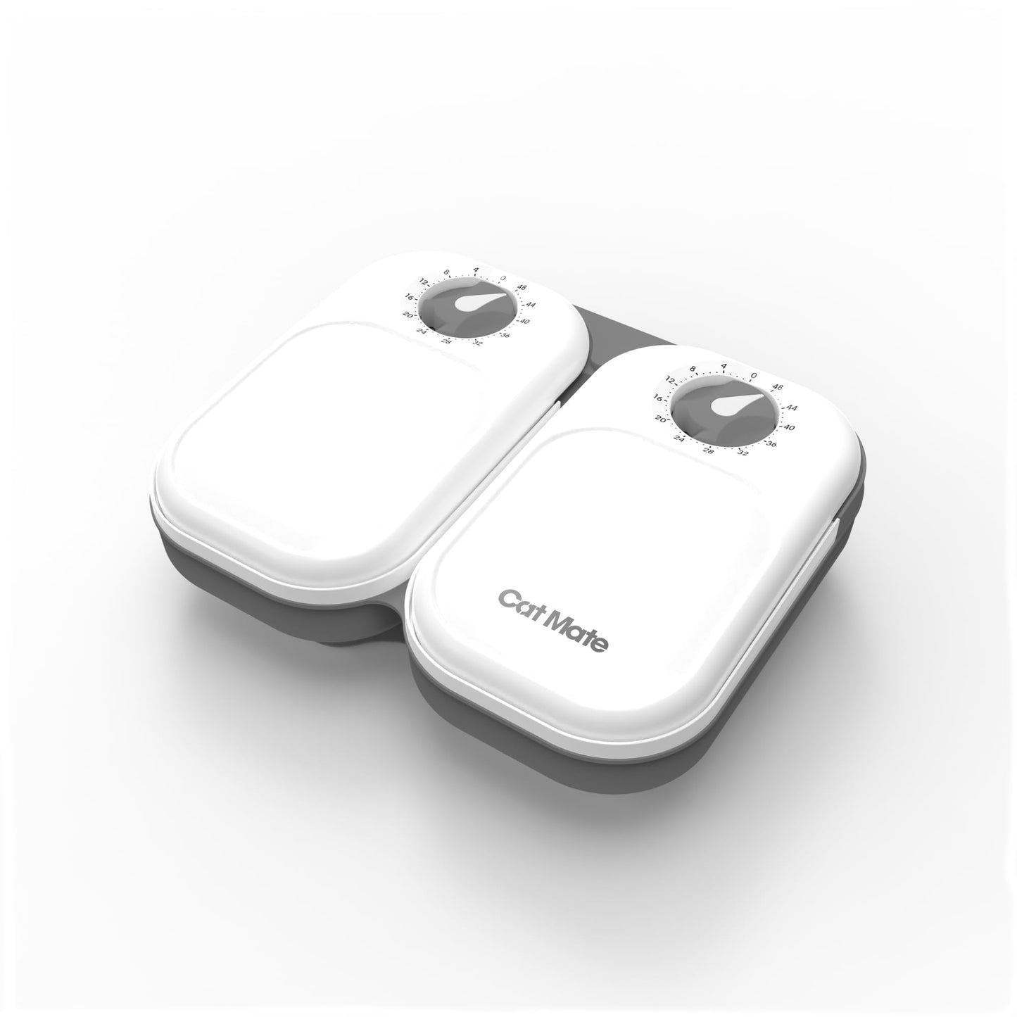 Cat Mate C200 2 Meal Automatic Pet Feeder for Cats and Small Dogs with Ice Pack