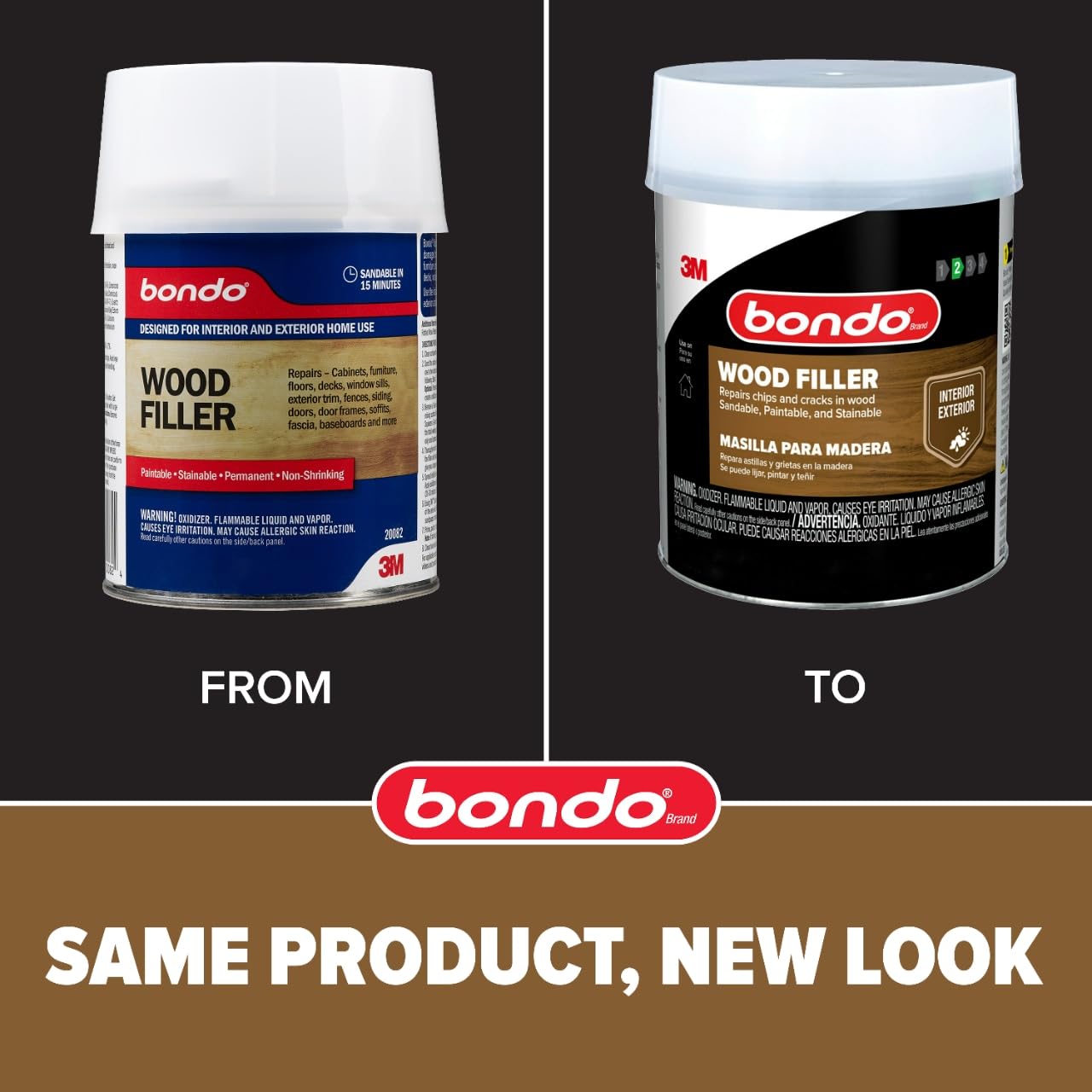 3M Bondo Home Solutions Wood Filler